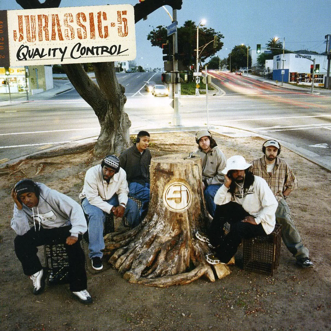 Jurassic 5 QUALITY CONTROL CD