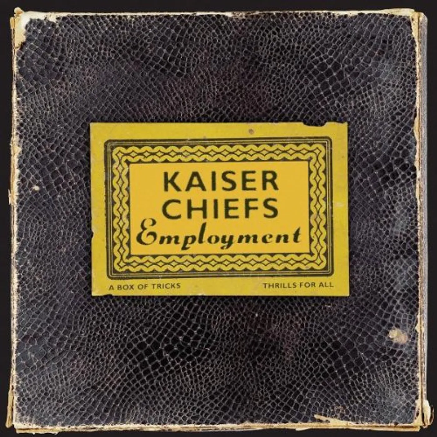 Kaiser Chiefs EMPLOYMENT CD