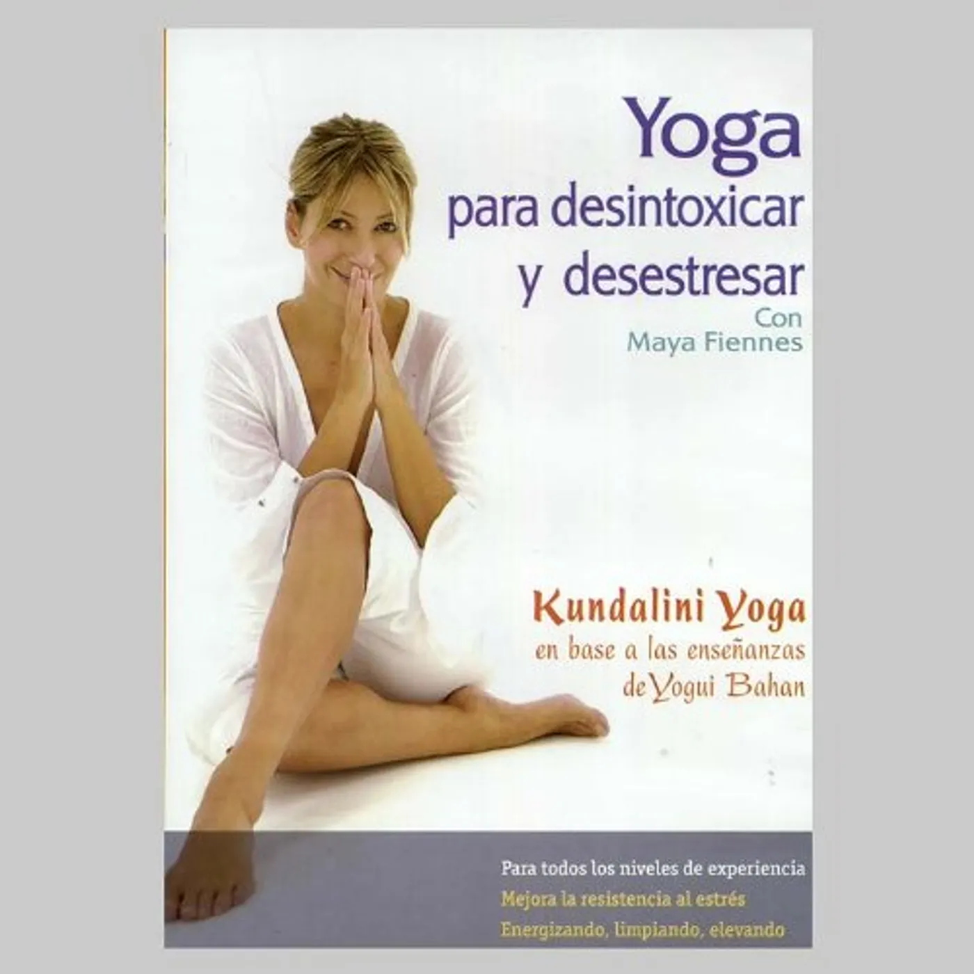Maya Fiennes YOGA PARA DESINTOXICAR Y DESESTRESAR DVD
