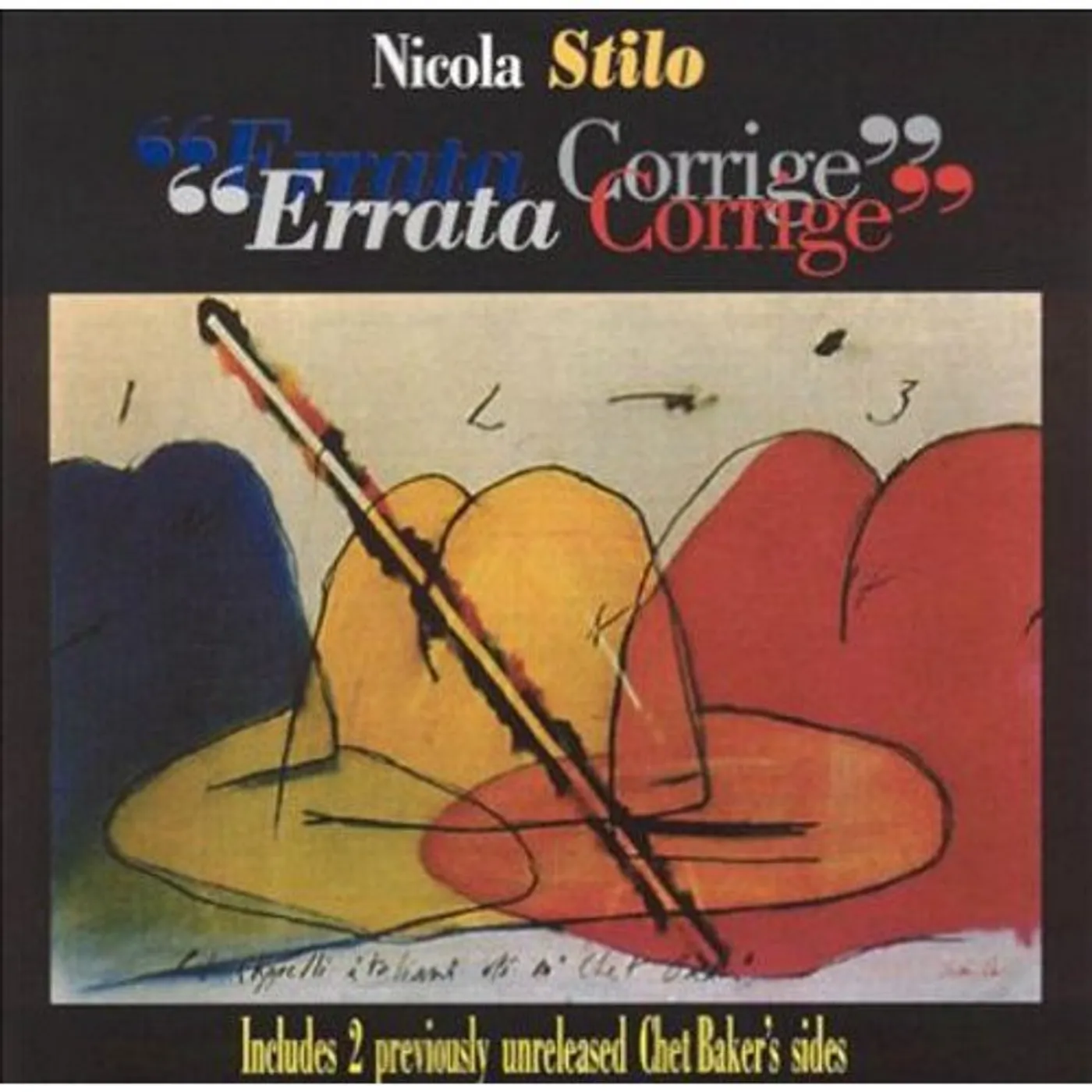 Nicola Stilo ERRATA CORRIGE CD