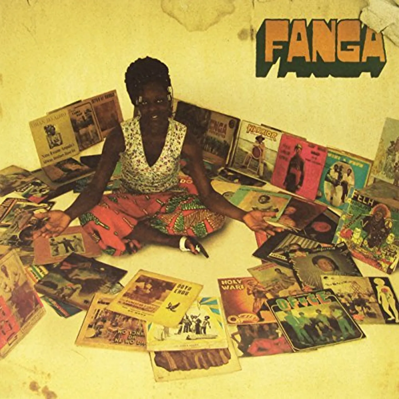 Fanga NATURAL JUICE: LIVE & REMIX Vinyl Record