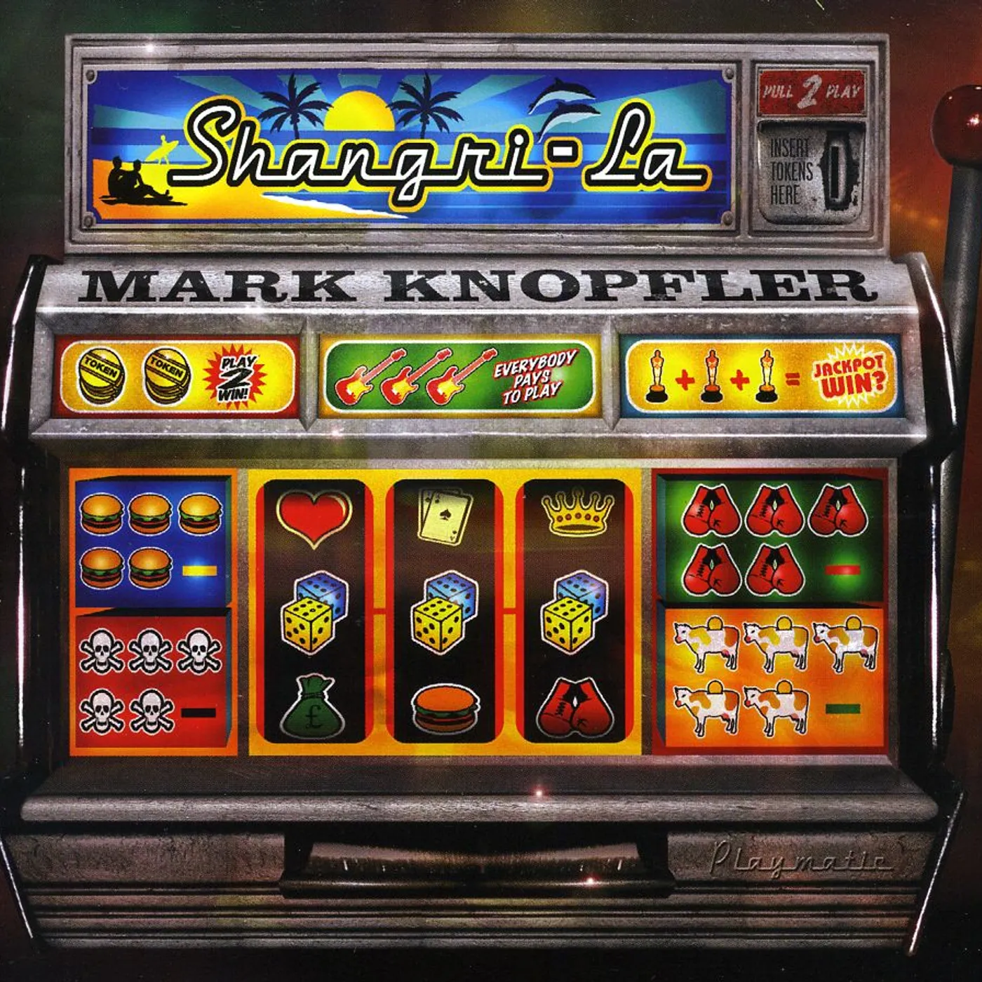 Mark Knopfler SHANGRI-LA CD