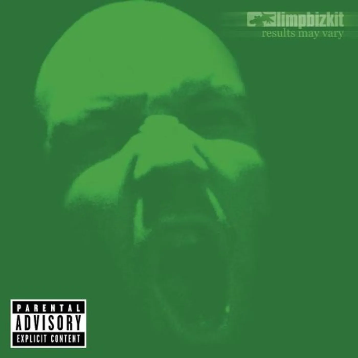 Limp Bizkit RESULTS MAY VARY CD