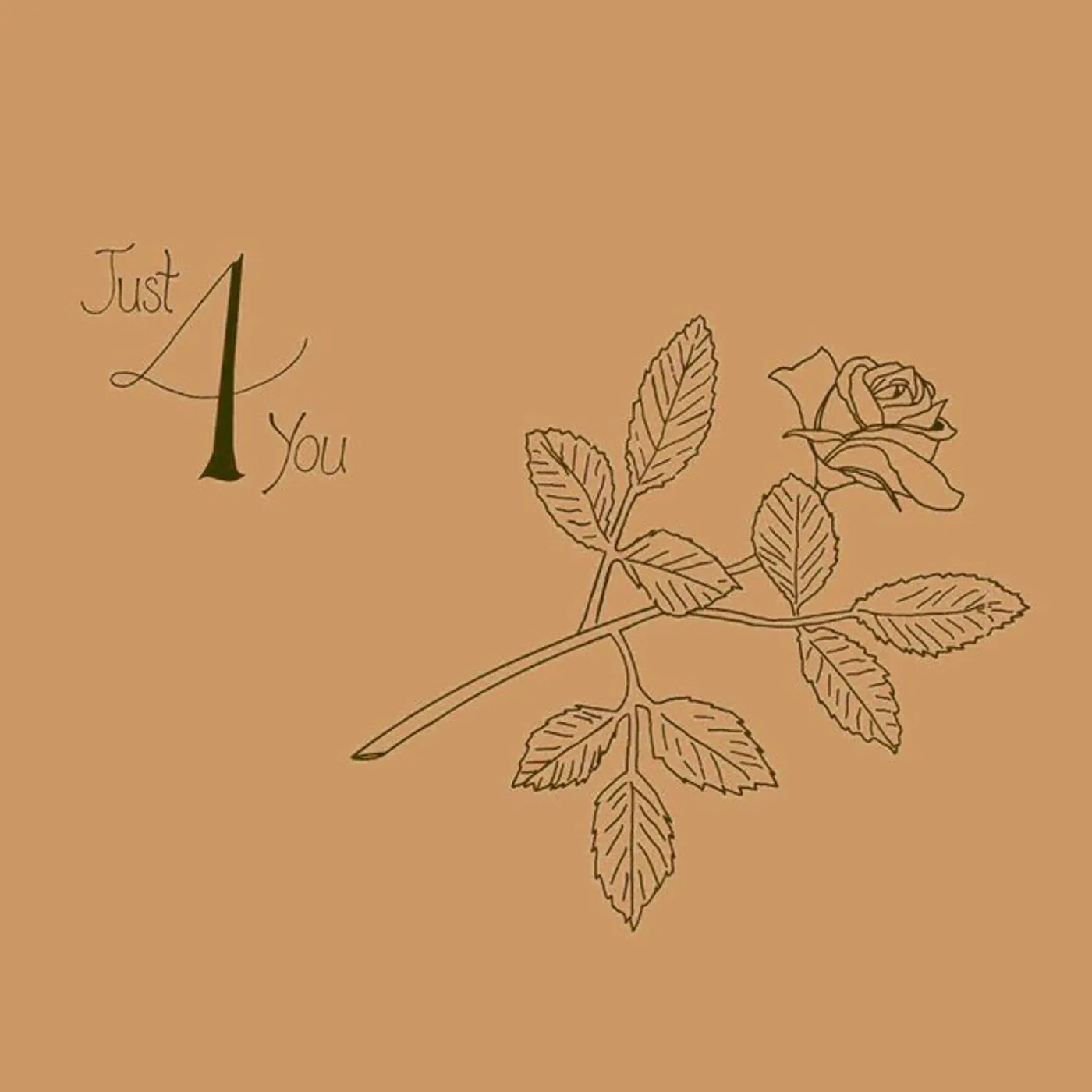 George Smallwood Just 4 You Vinyl Record