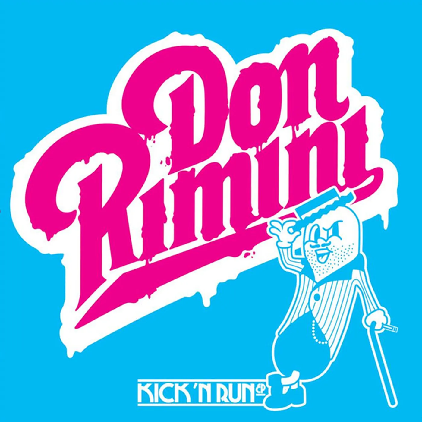 Don Rimini Kick N Run Vinyl Record