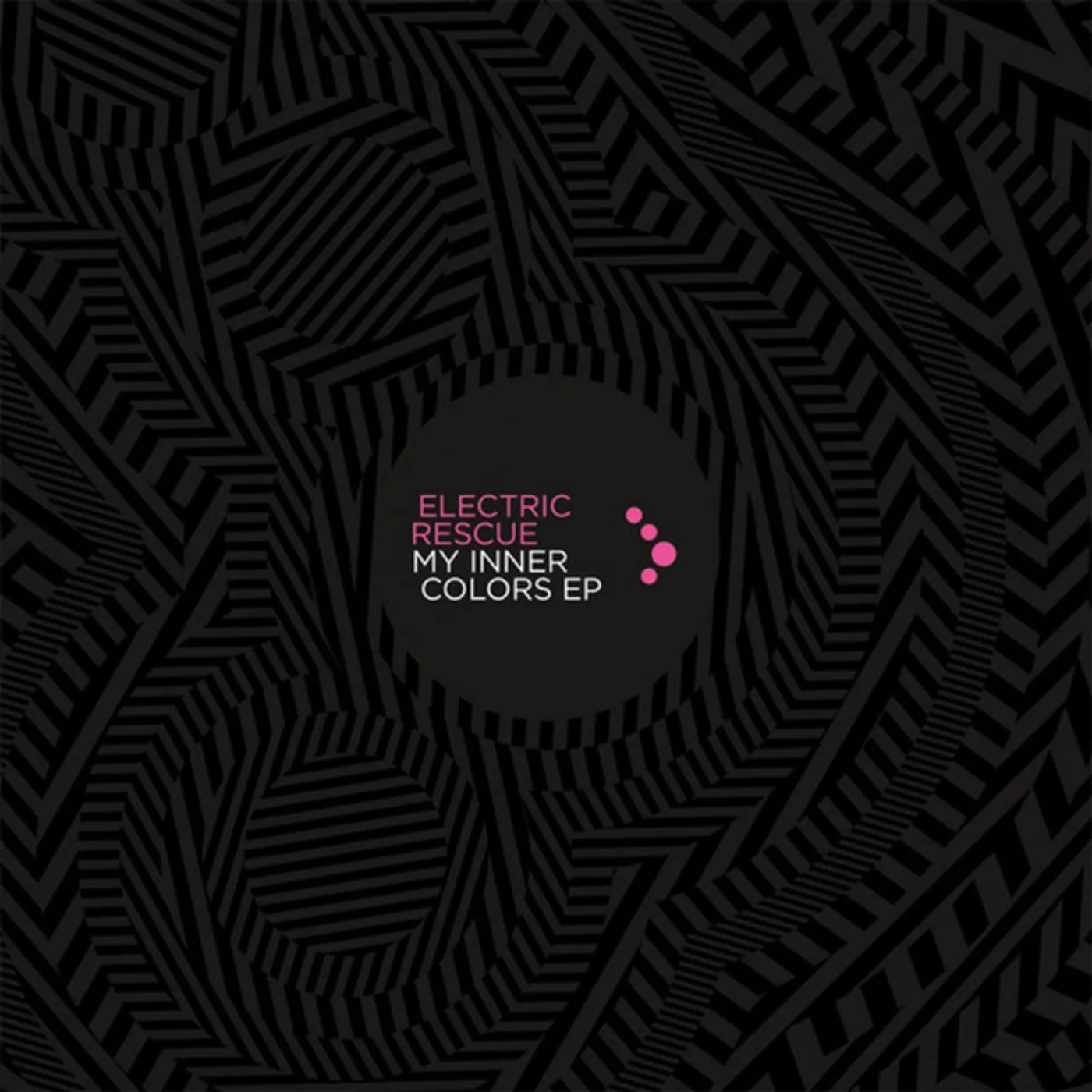 Electric Rescue My Inner Colours EP Vinyl Record