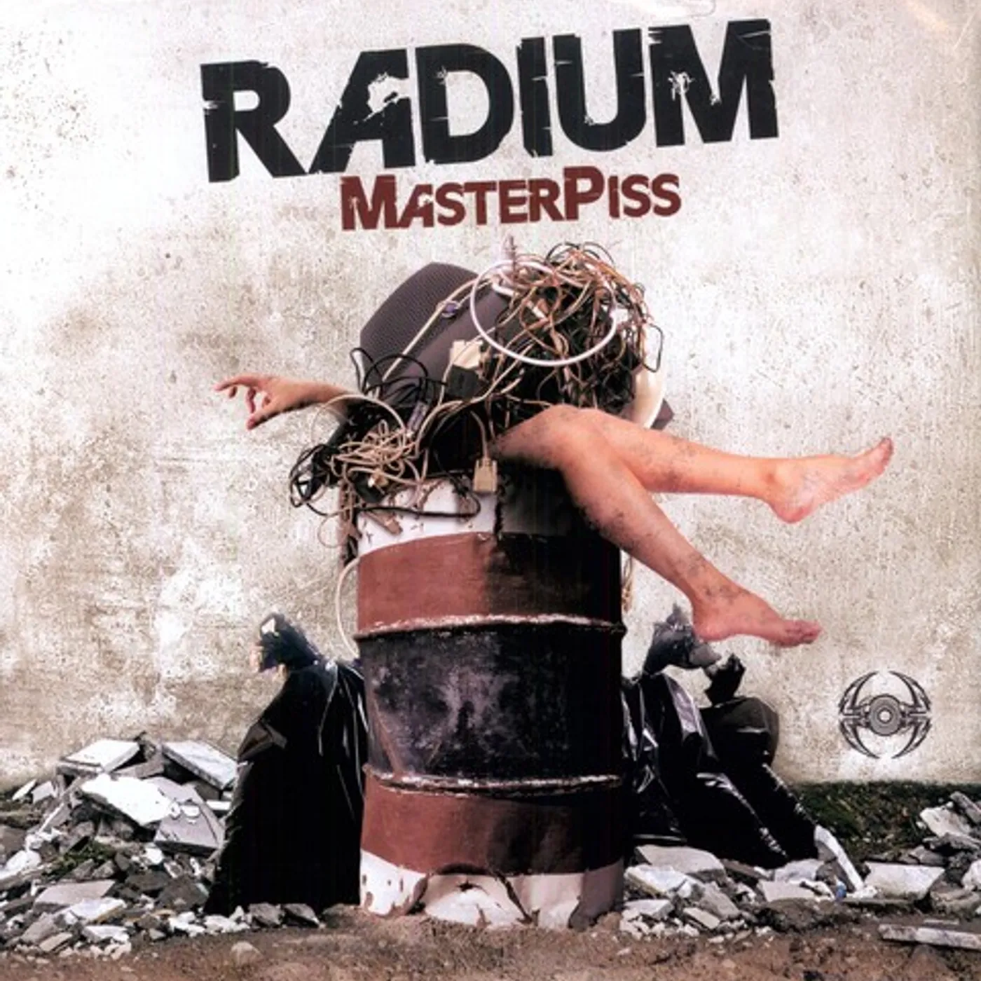 Dj Radium MasterPiss Vinyl Record