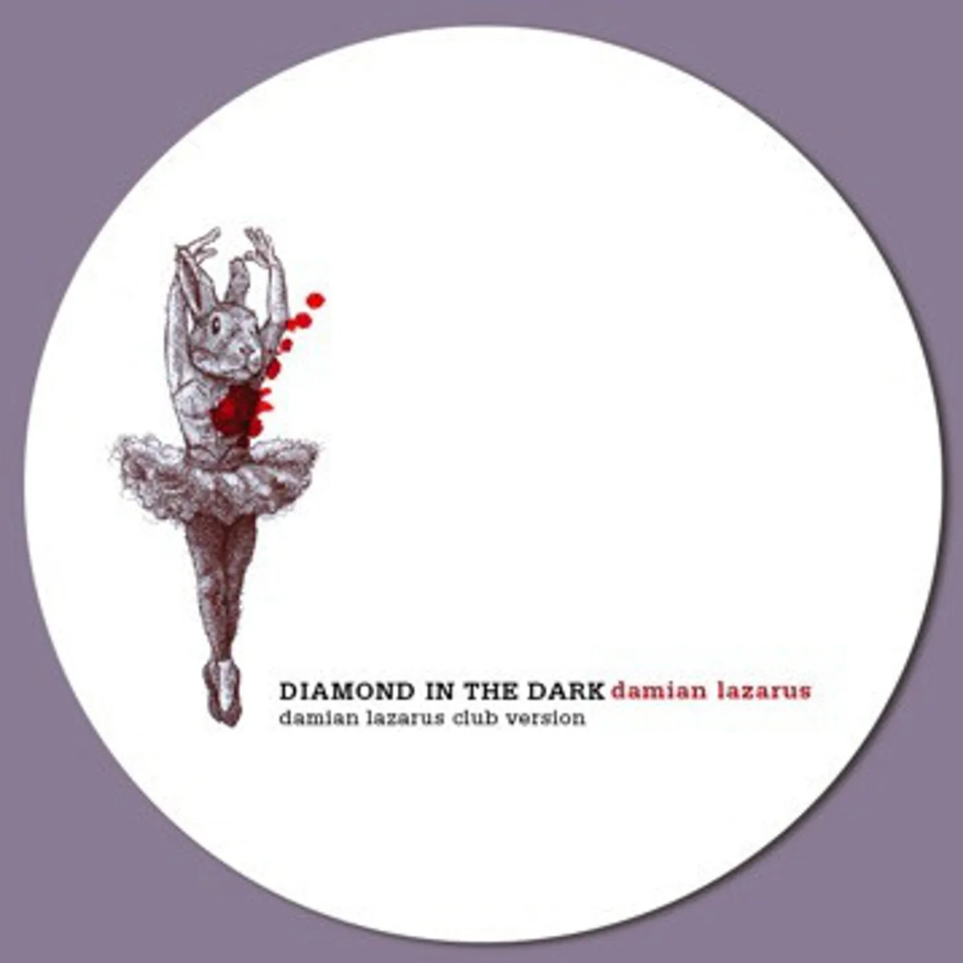 Damian Lazarus DIAMOND IN THE DARK (DOP REMIX) Vinyl Record