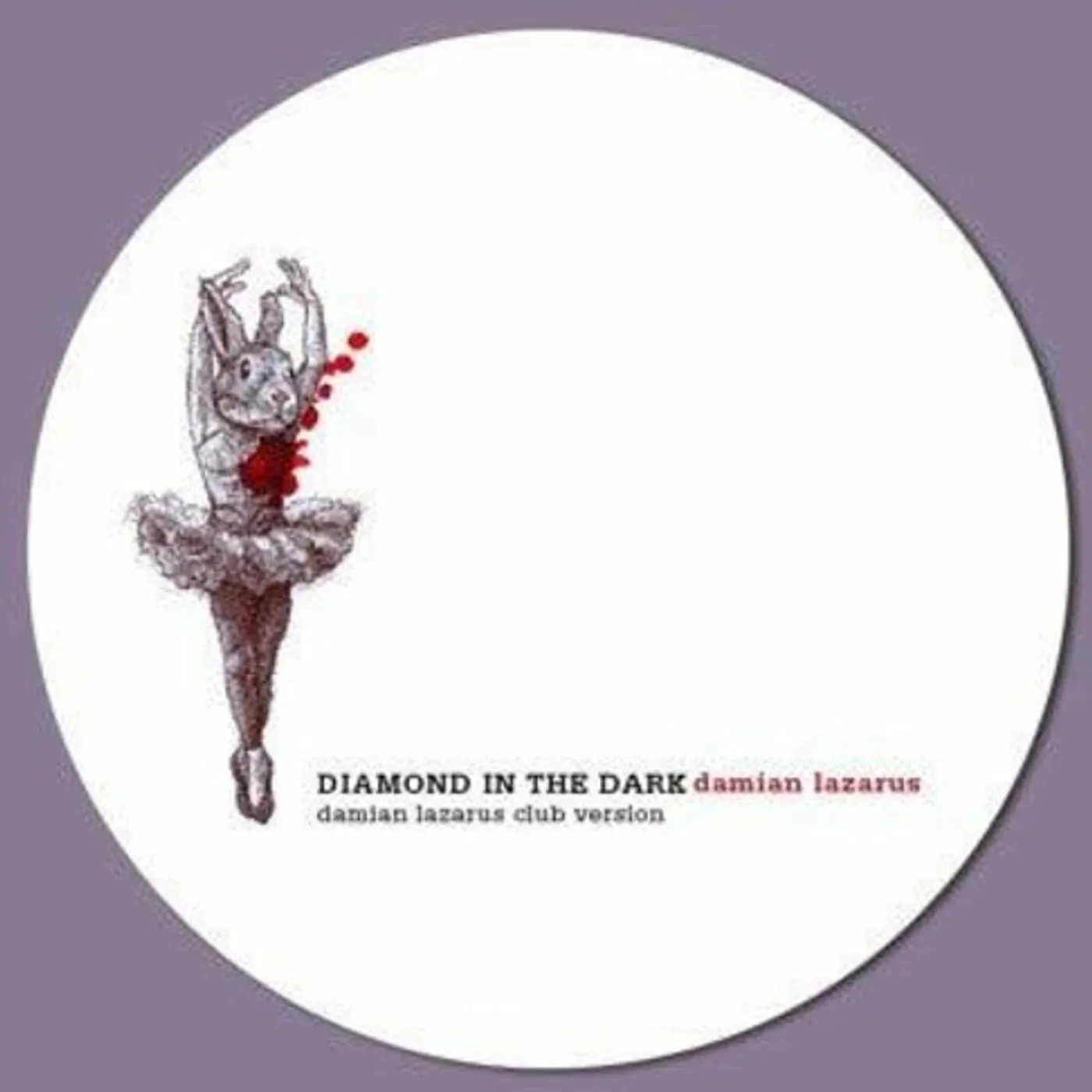 Damian Lazarus DIAMOND IN THE DARK (DOP REMIX) Vinyl Record
