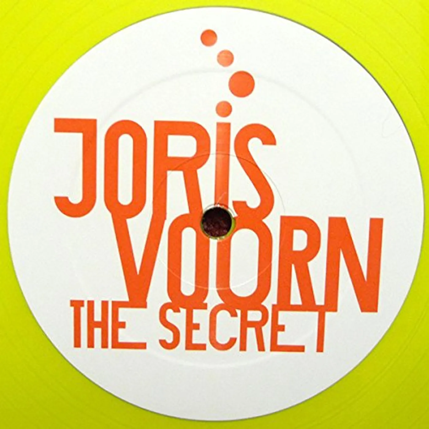 Joris Voorn SECRET Vinyl Record