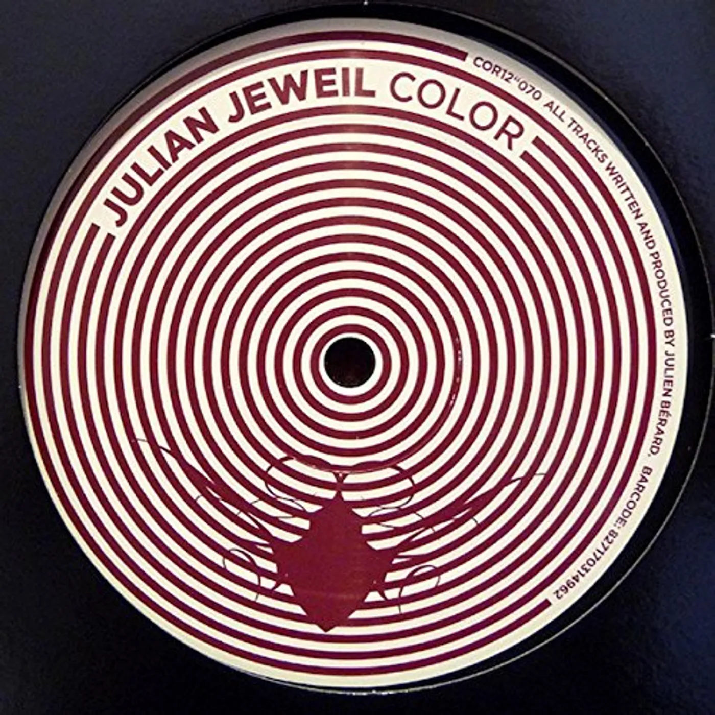 Julian Jeweil Color Vinyl Record