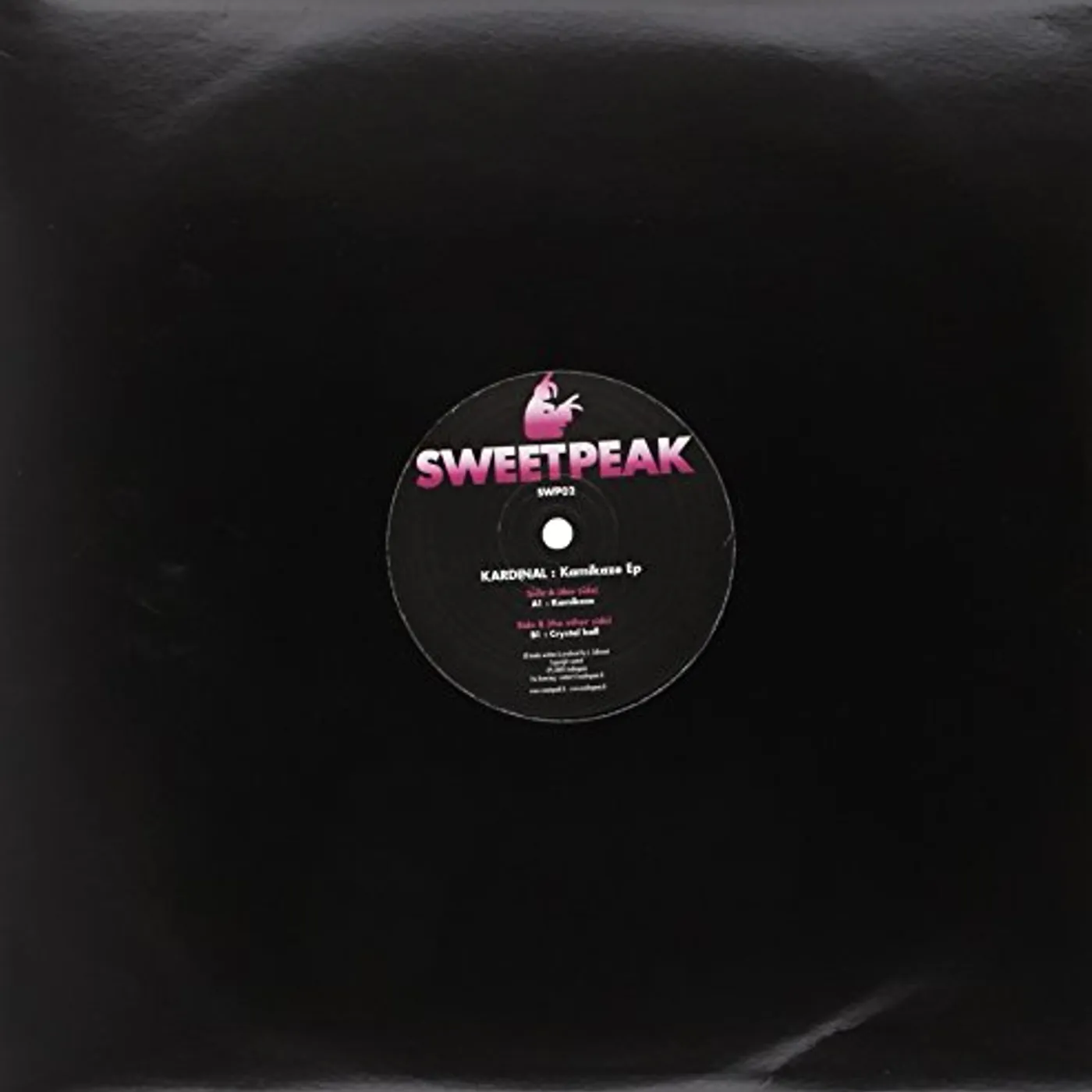 Kardinal KAMIZAKE EP Vinyl Record