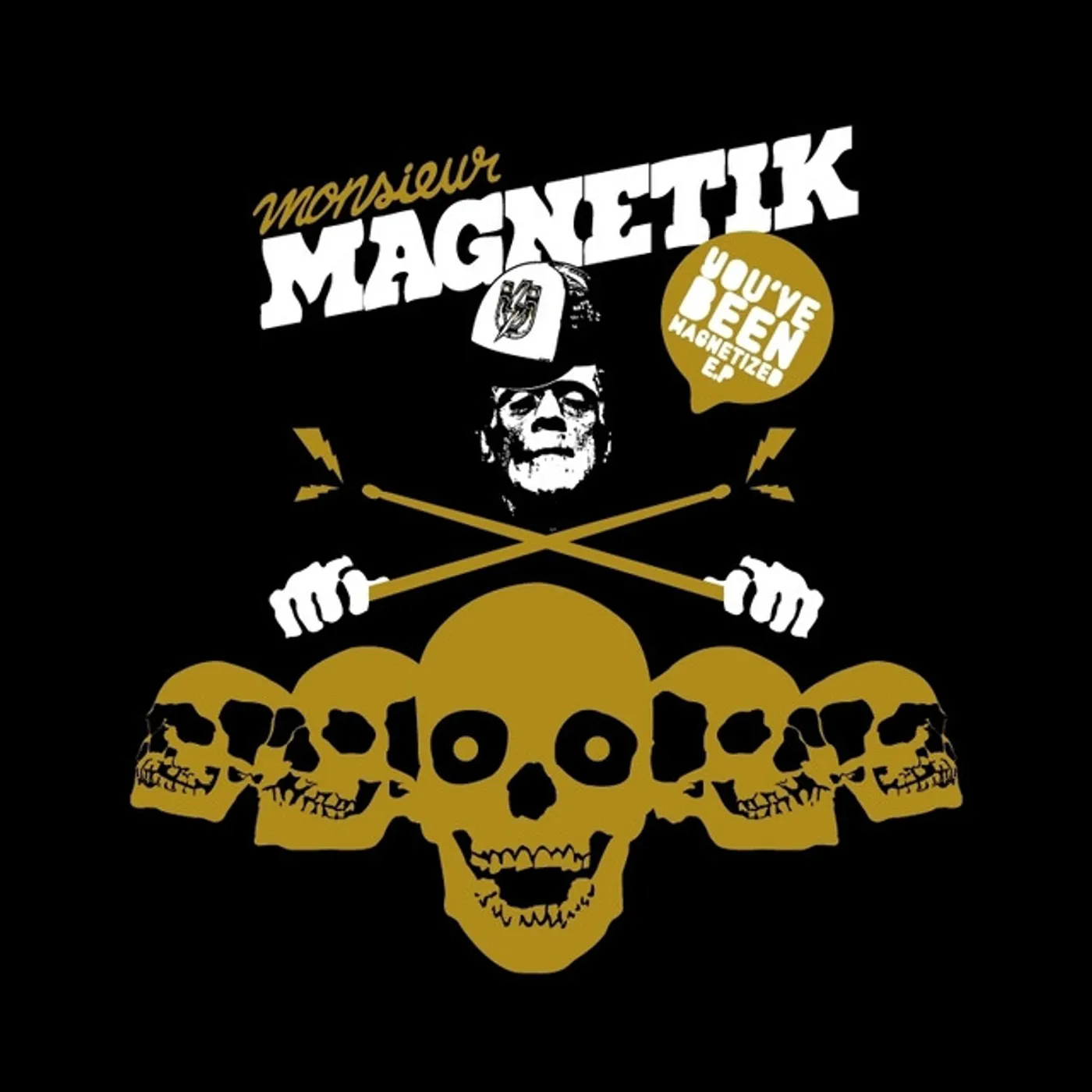 Mr. Magnetik YOU VE BEEN MAGNETIZED Vinyl Record