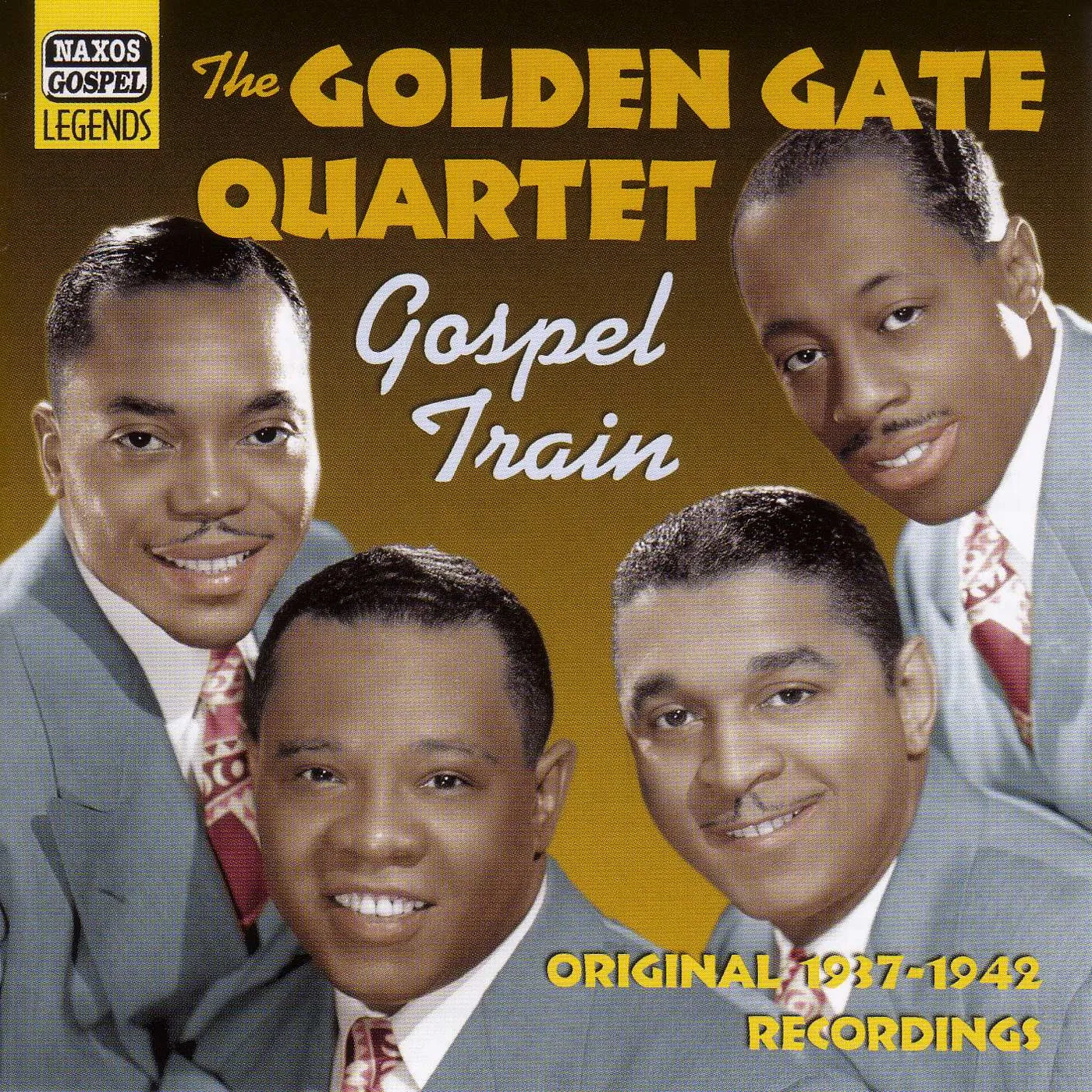 The Golden Gate Quartet GOSPEL TRAIN CD