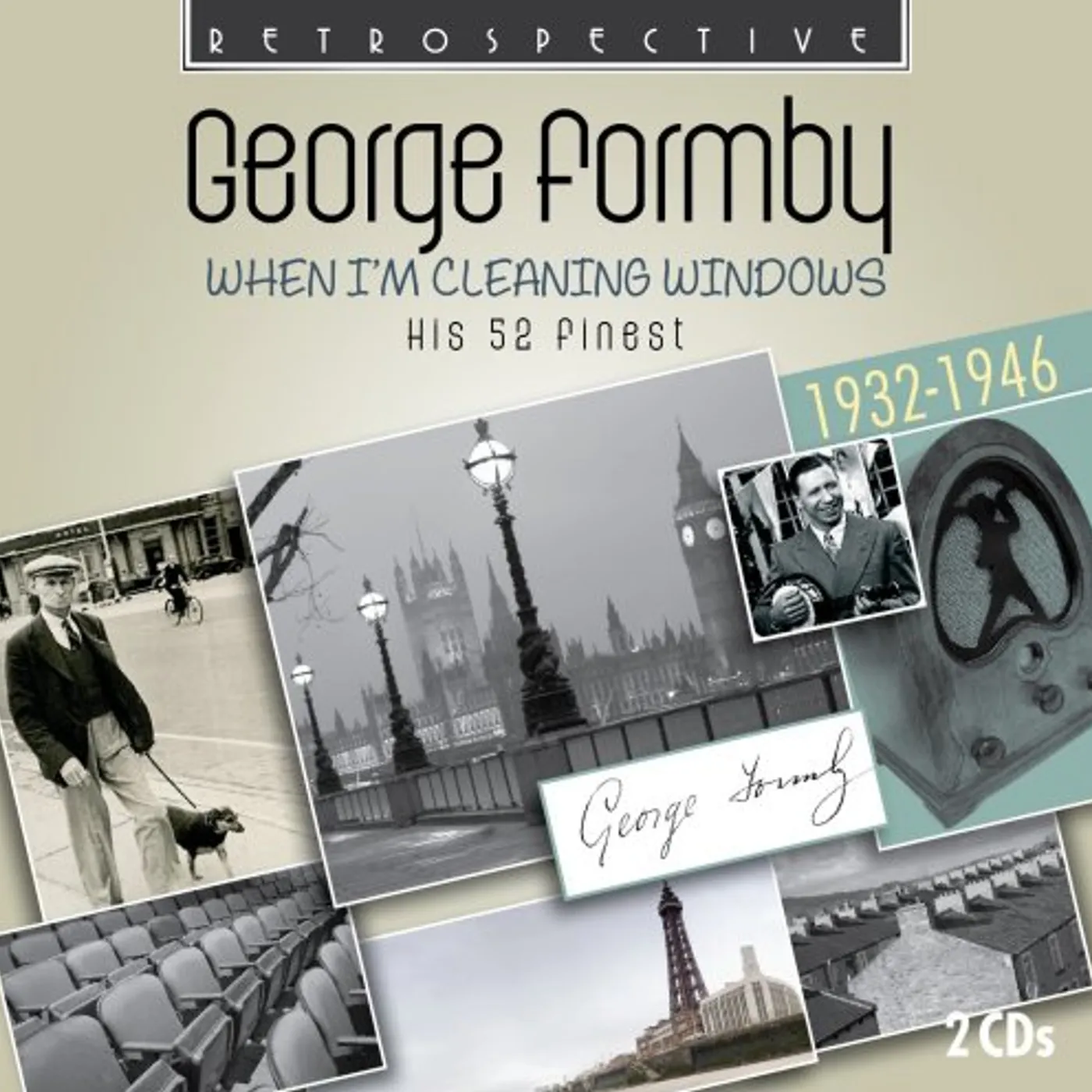 George Formby WHEN I'M CLEANING WINDOWS CD