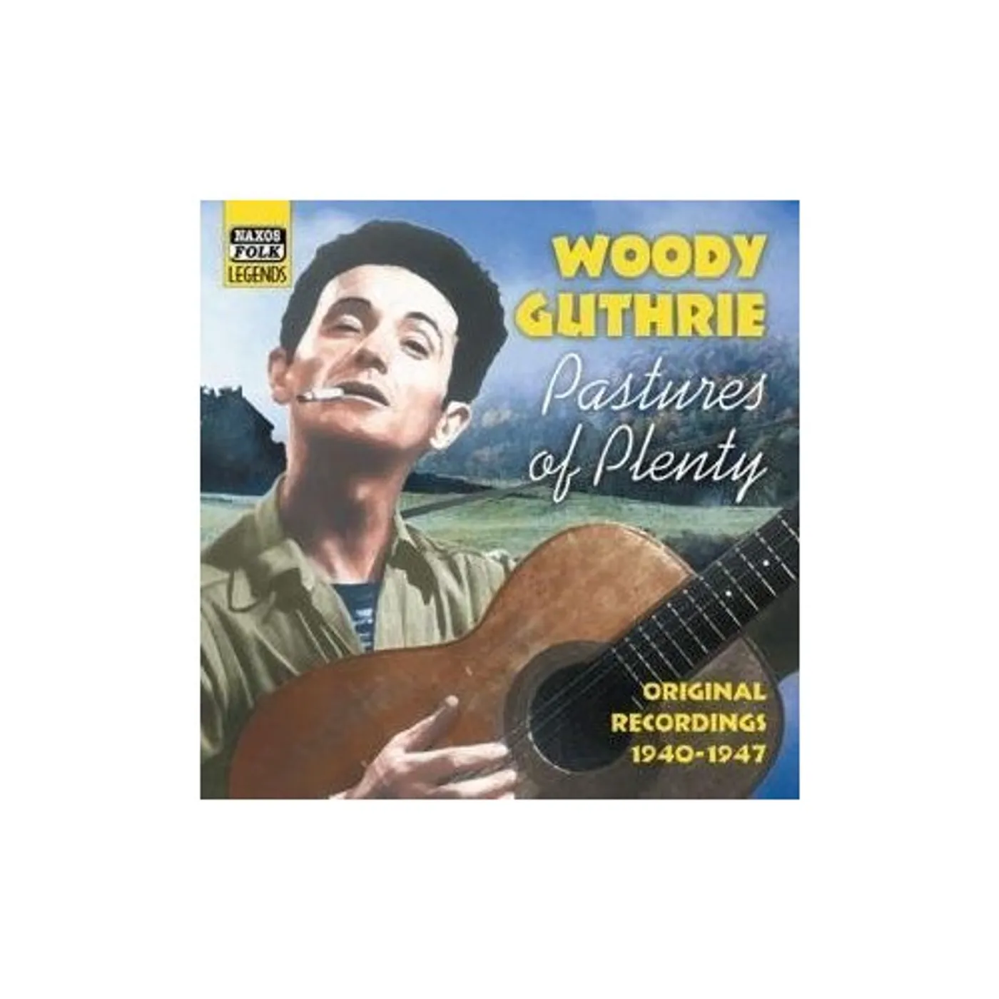 Woody Guthrie PASTURES OF PLENTY CD