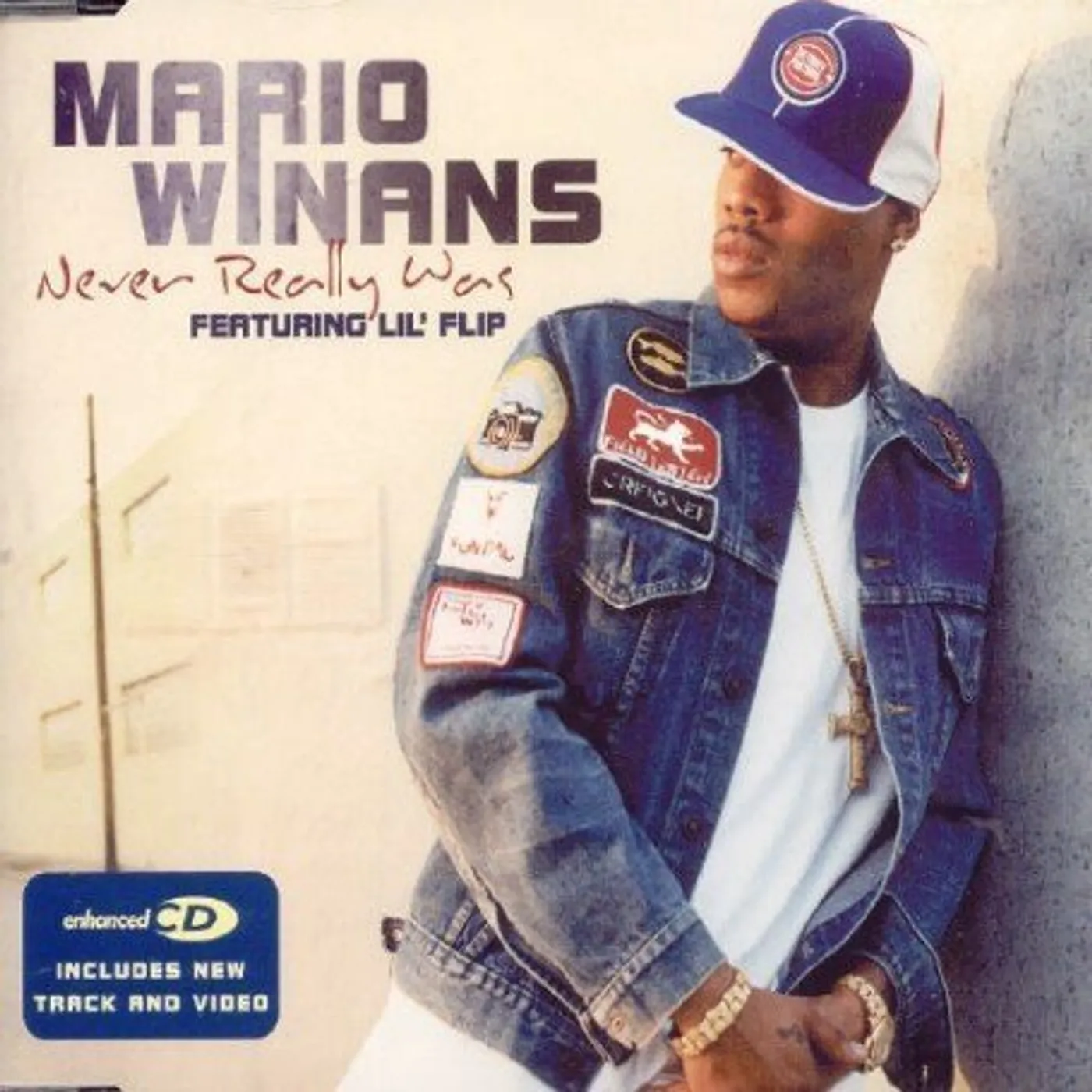 Mario Winans Never Really Was Vinyl Record