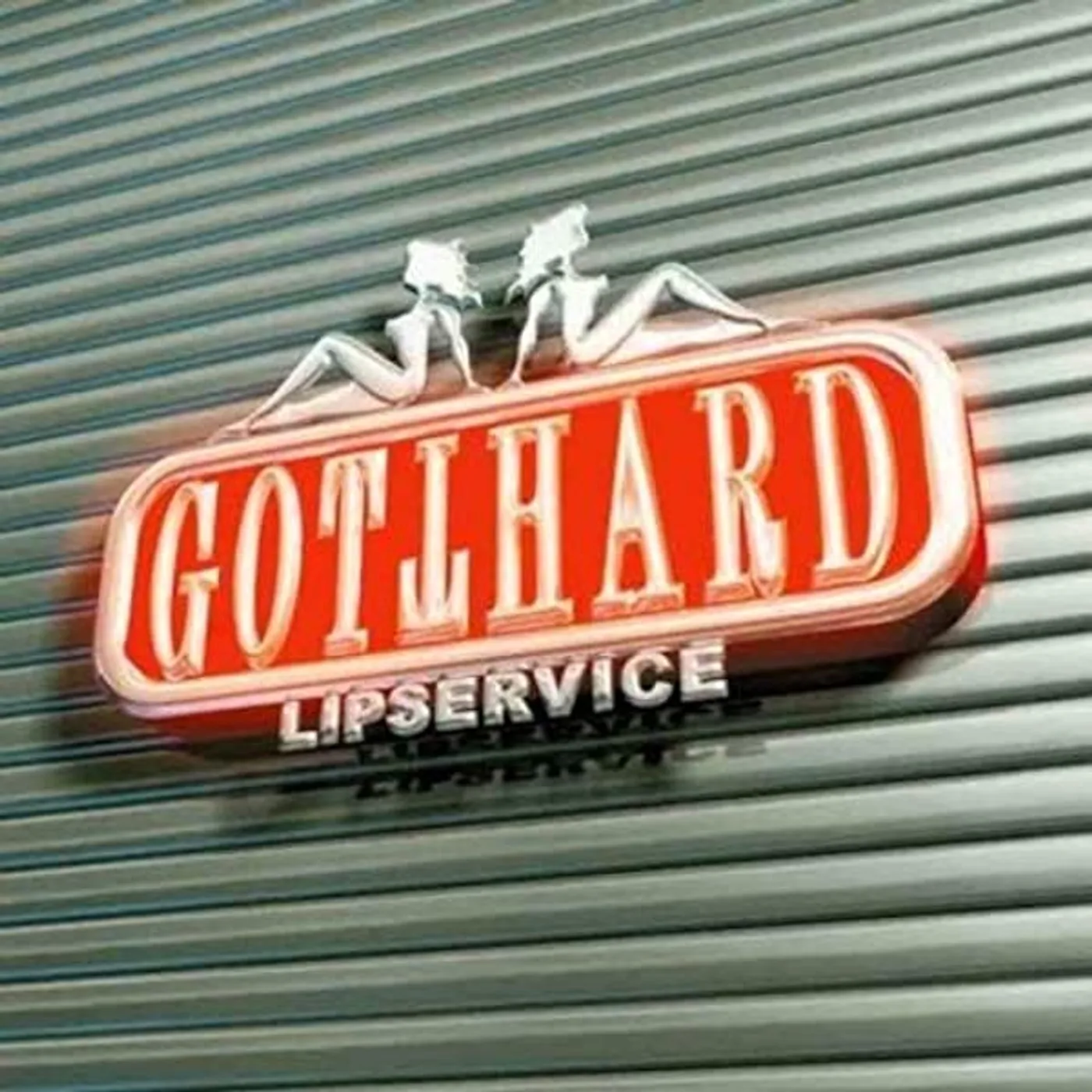 Gotthard LIP SERVICE (SUPER JEWEL BOX) CD