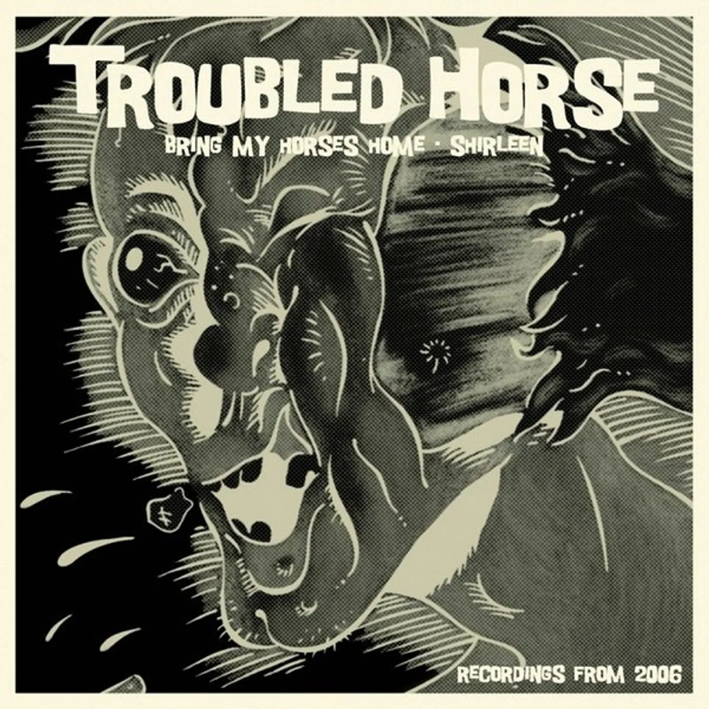 Troubled Horse Bring My Horses Home Vinyl Record