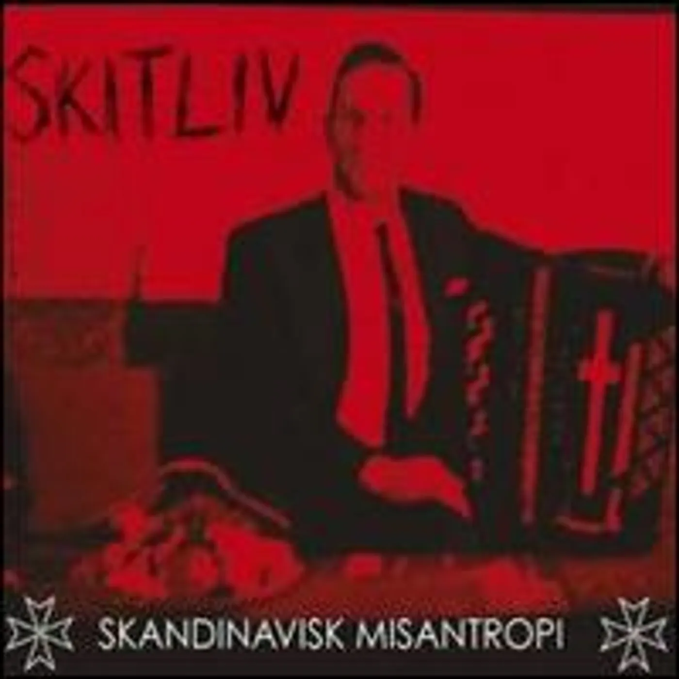 Skitliv SCANDINAVISK MISANTROPI Vinyl Record