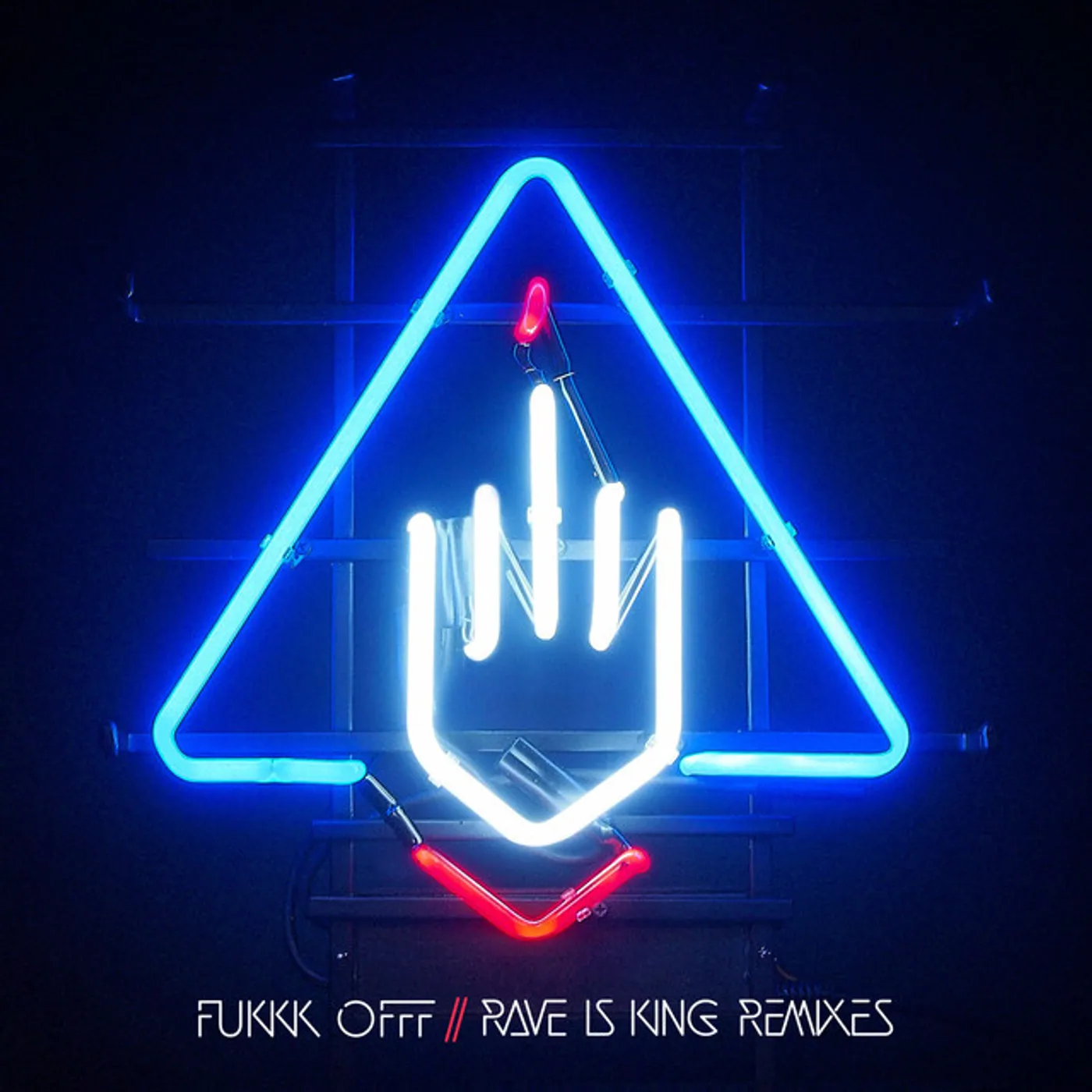 Fukkk Offf Rave Is King Remixes Vinyl Record