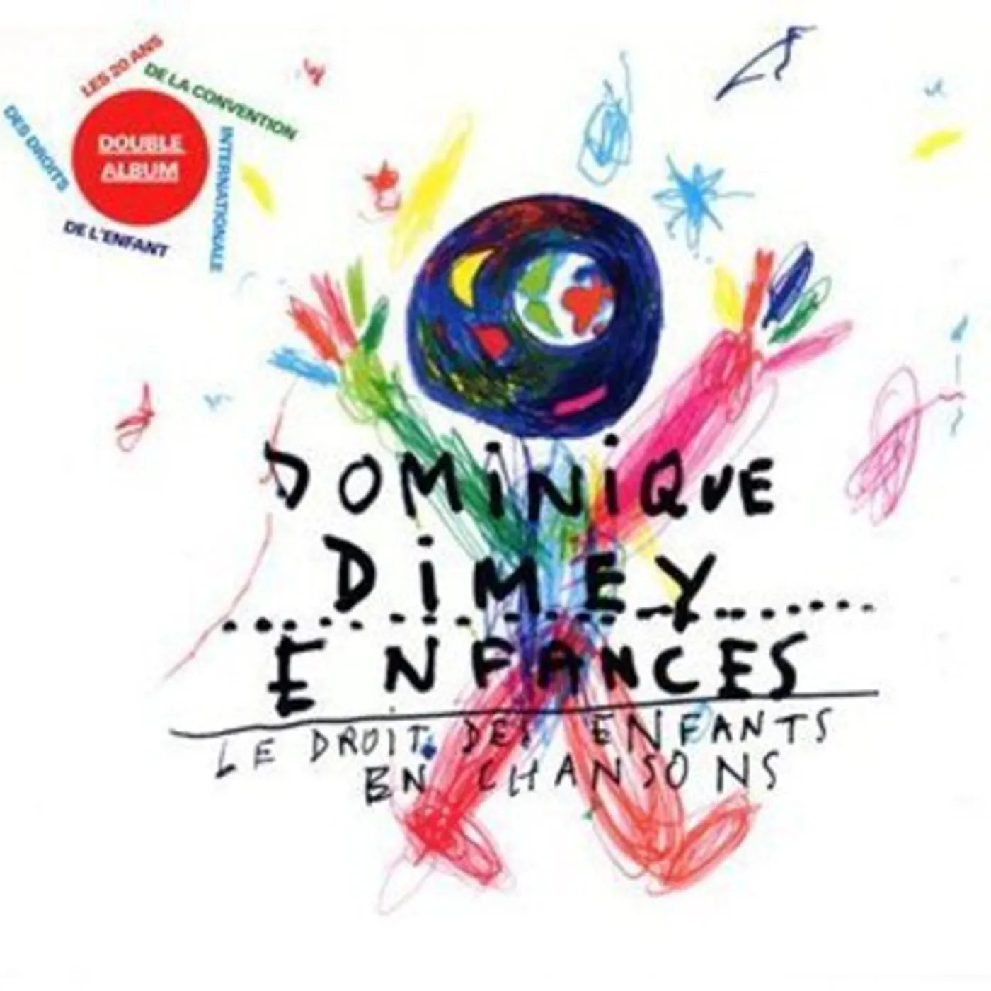 Dominique Dimey ENFANCES CD