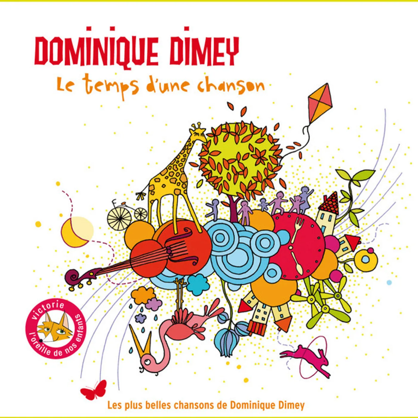 Dominique Dimey LE TEMPS D'UNE CHANSON CD
