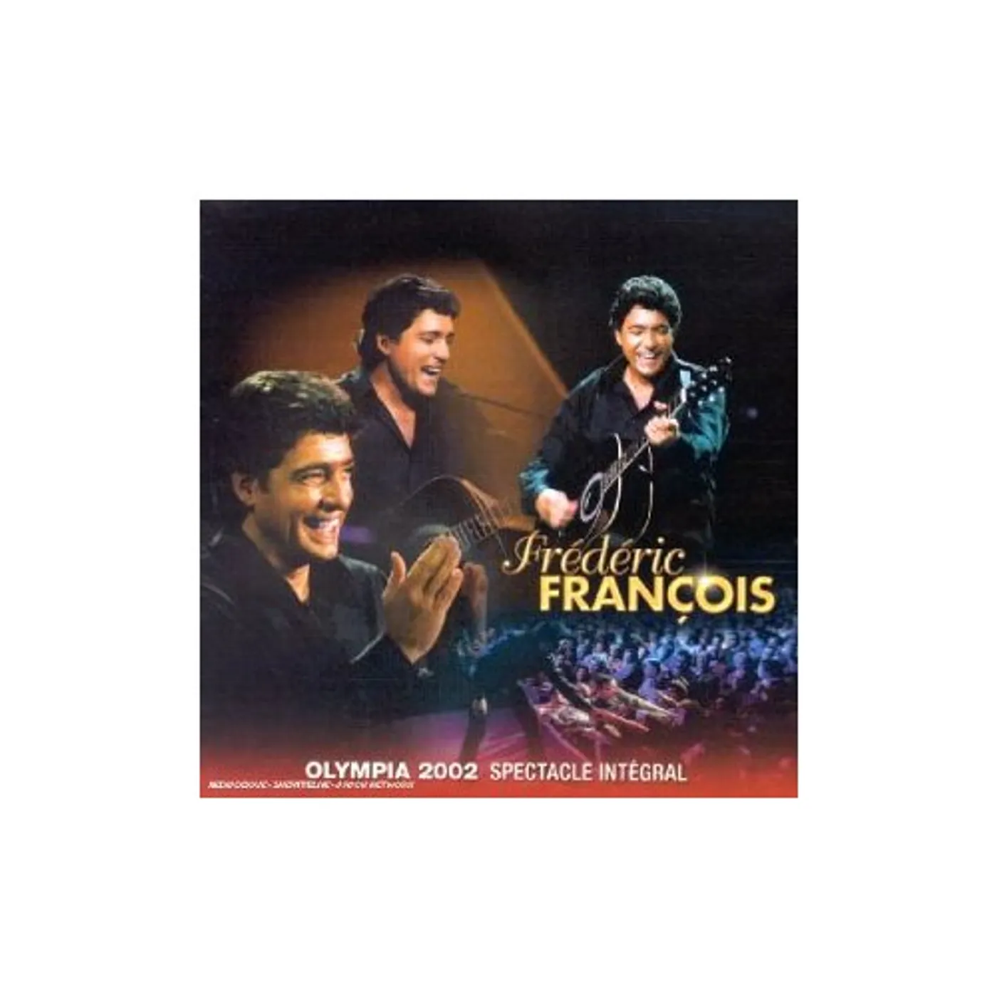Frédéric François OLYMPIA 2002 CD