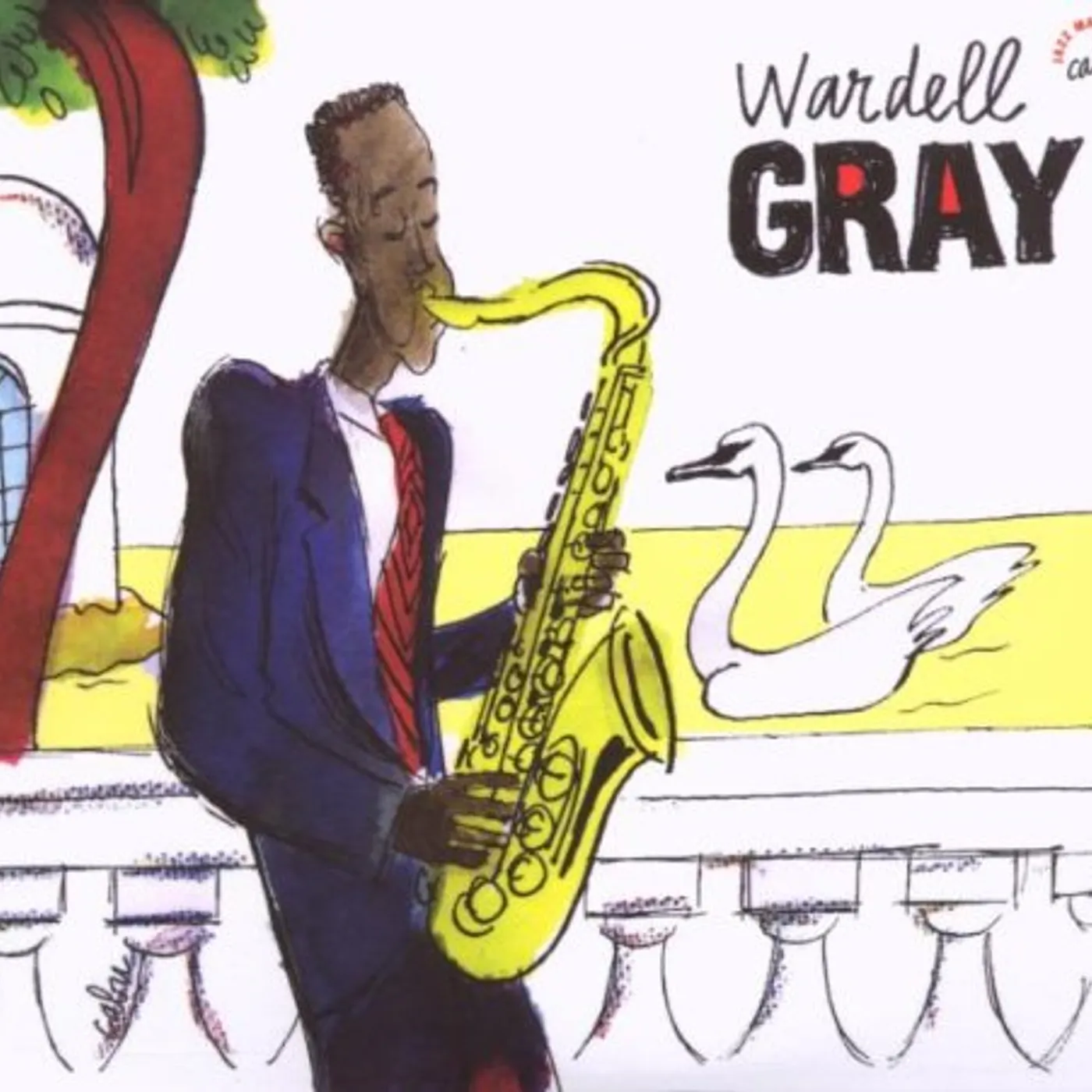Wardell Gray JAZZ MASTERS CABU CD