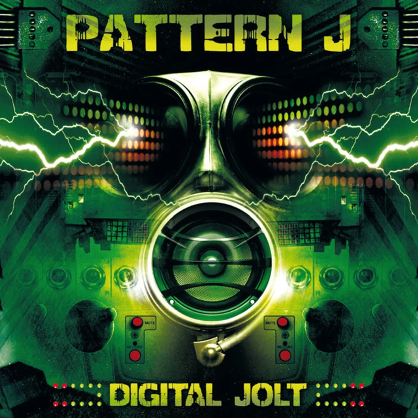 Pattern J Digital Jolt Vinyl Record