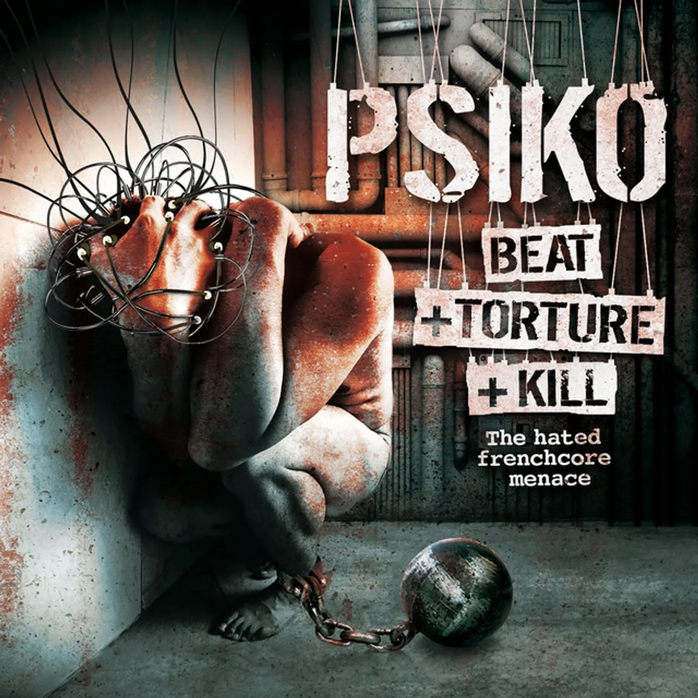Psiko BEAT+TORTURE+KILL Vinyl Record