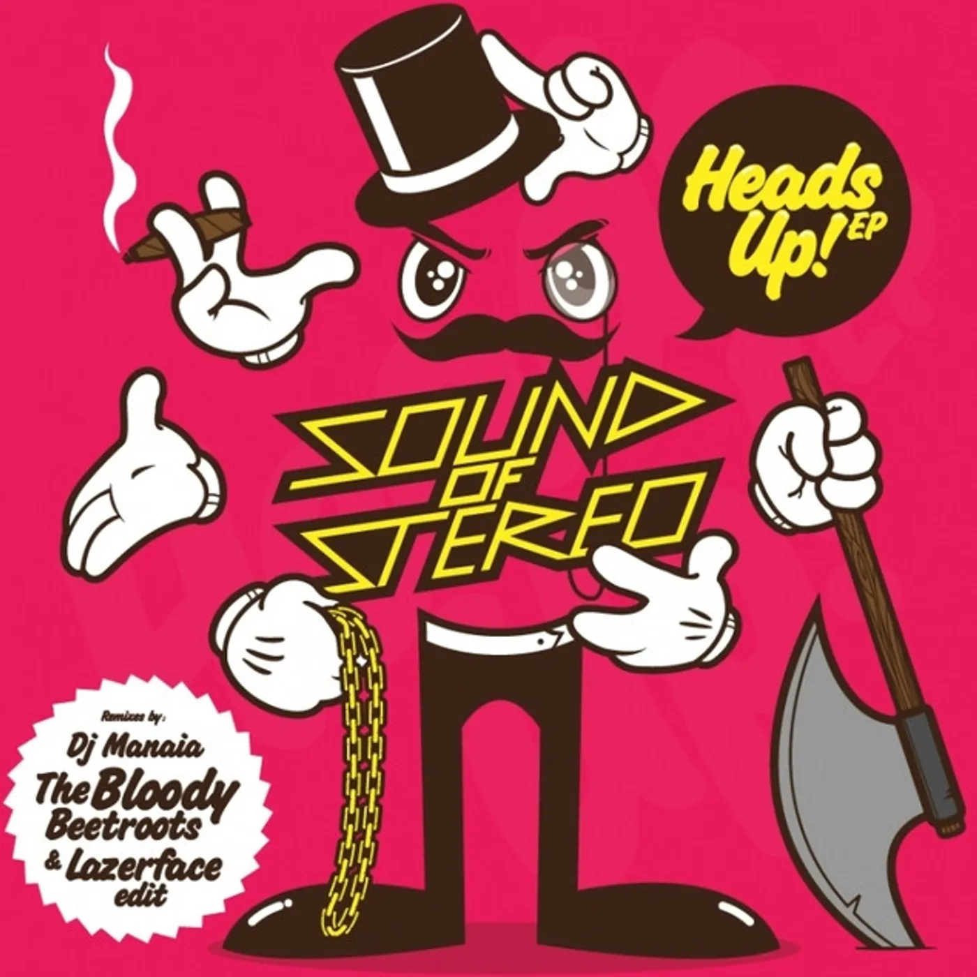 Sound Of Stereo HEADS UP ! Vinyl Record