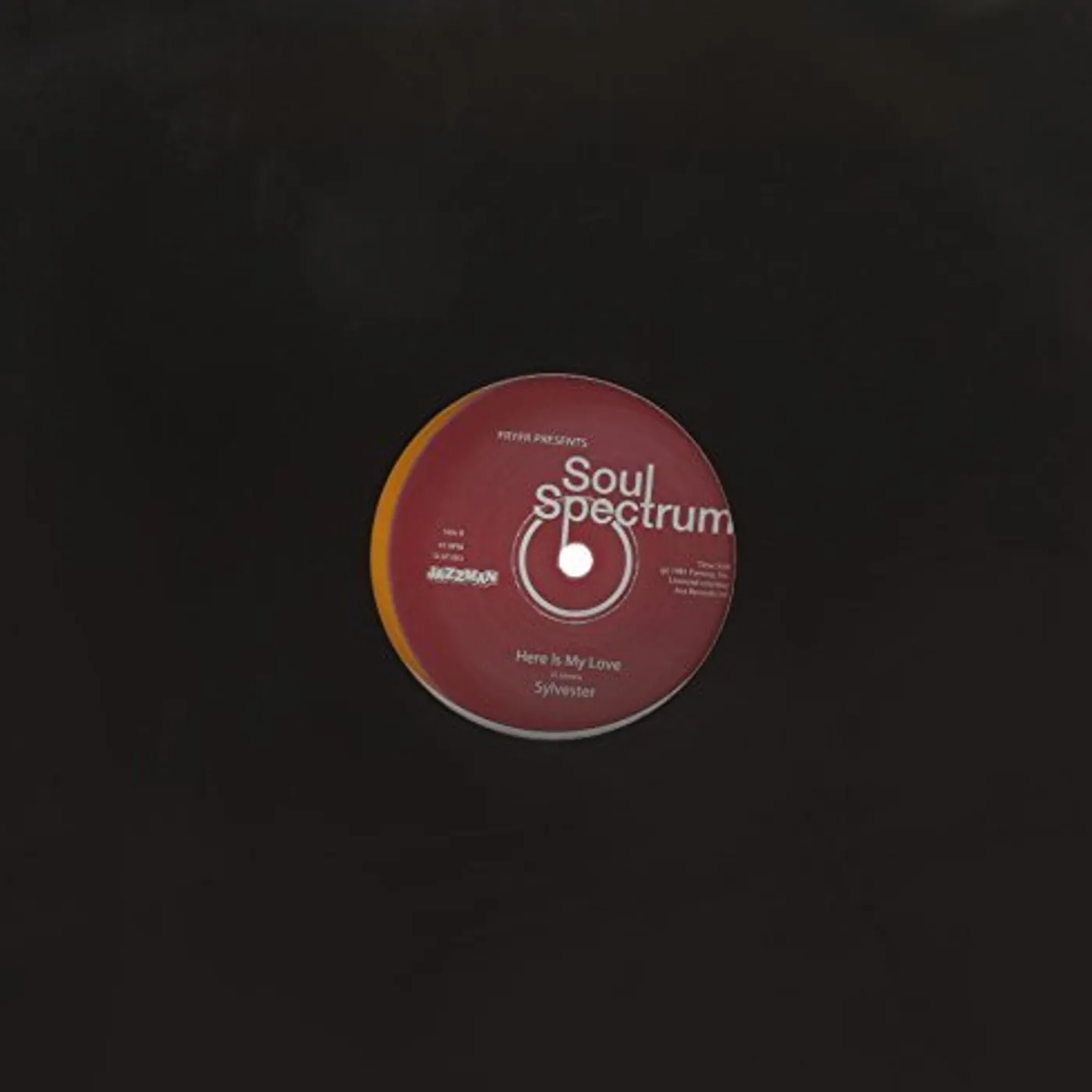 Sylvester DOWN DOWN DOWN-HERE IS MY Vinyl Record