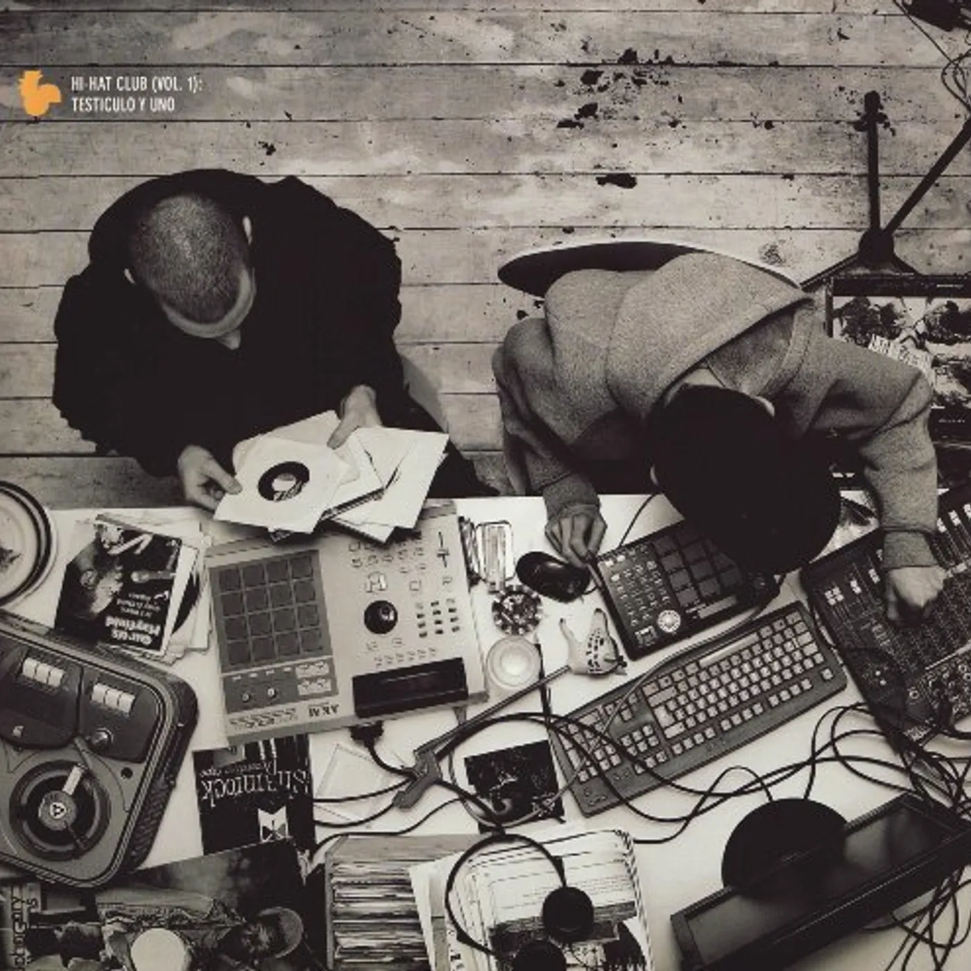 Testiculo y Uno VOL. 1-HI-HAT CLUB Vinyl Record - Sweden Release
