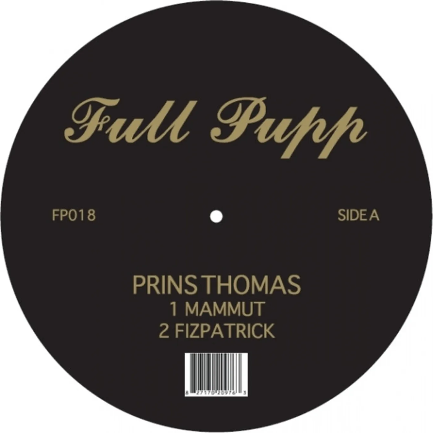 Lindstrom & Prins Thomas Mammut Vinyl Record