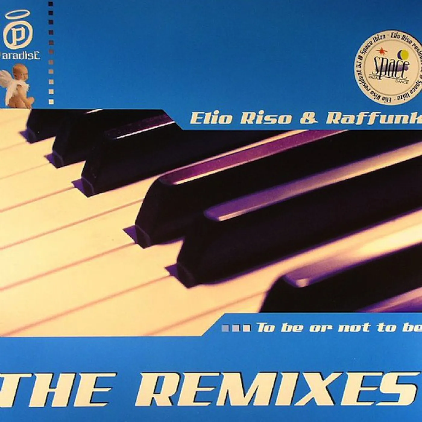Riso TO BE OR NOT TO BE REMIXES Vinyl Record