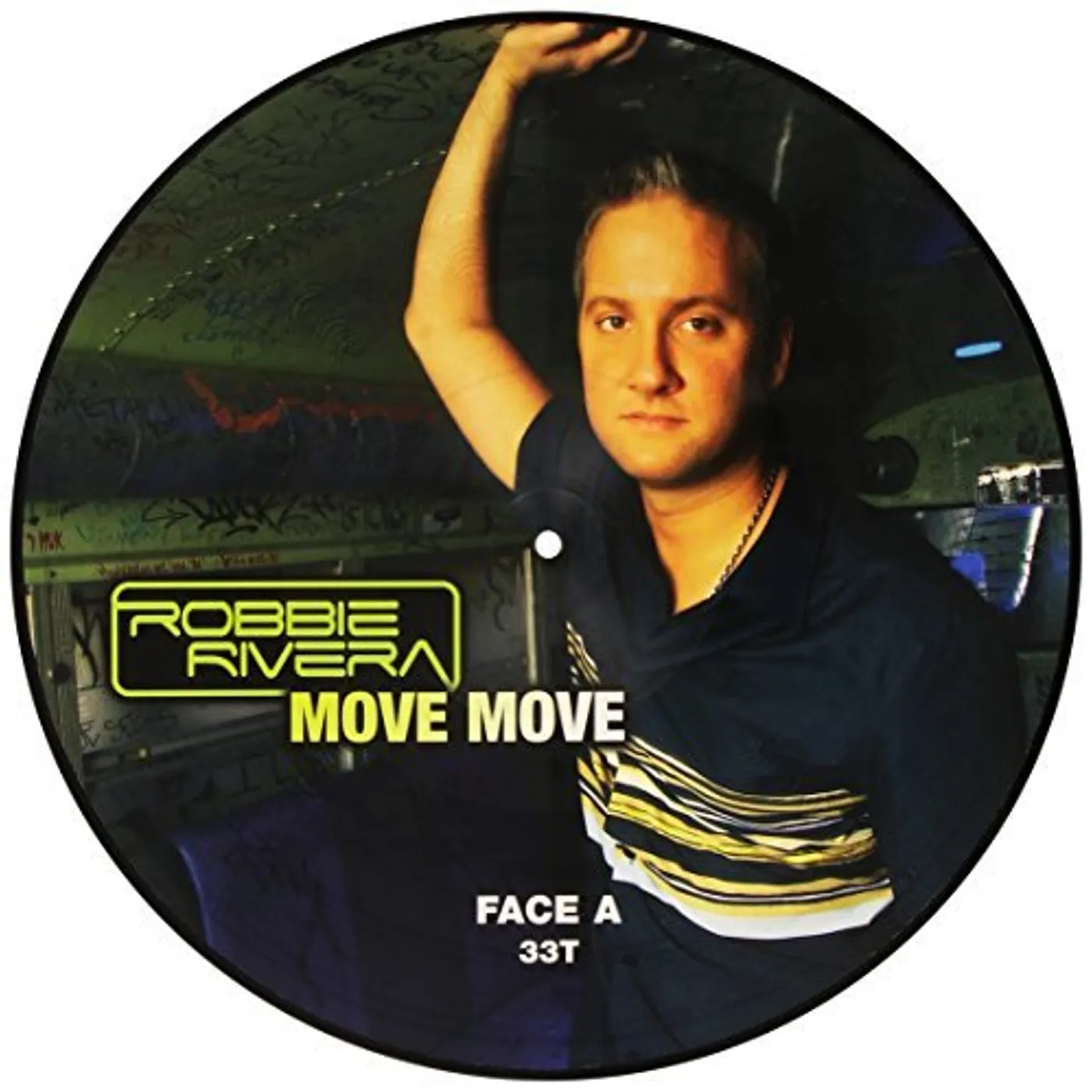Robbie Rivera Move Move Vinyl Record