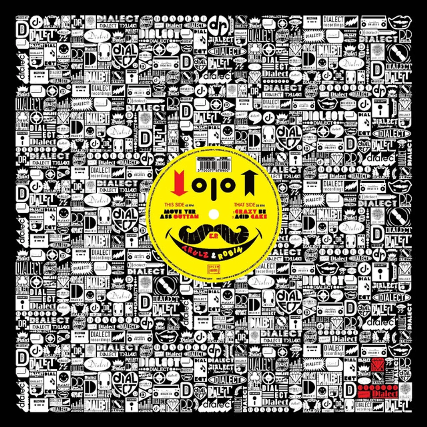 Trulz & Robin Acid Cake EP Vinyl Record