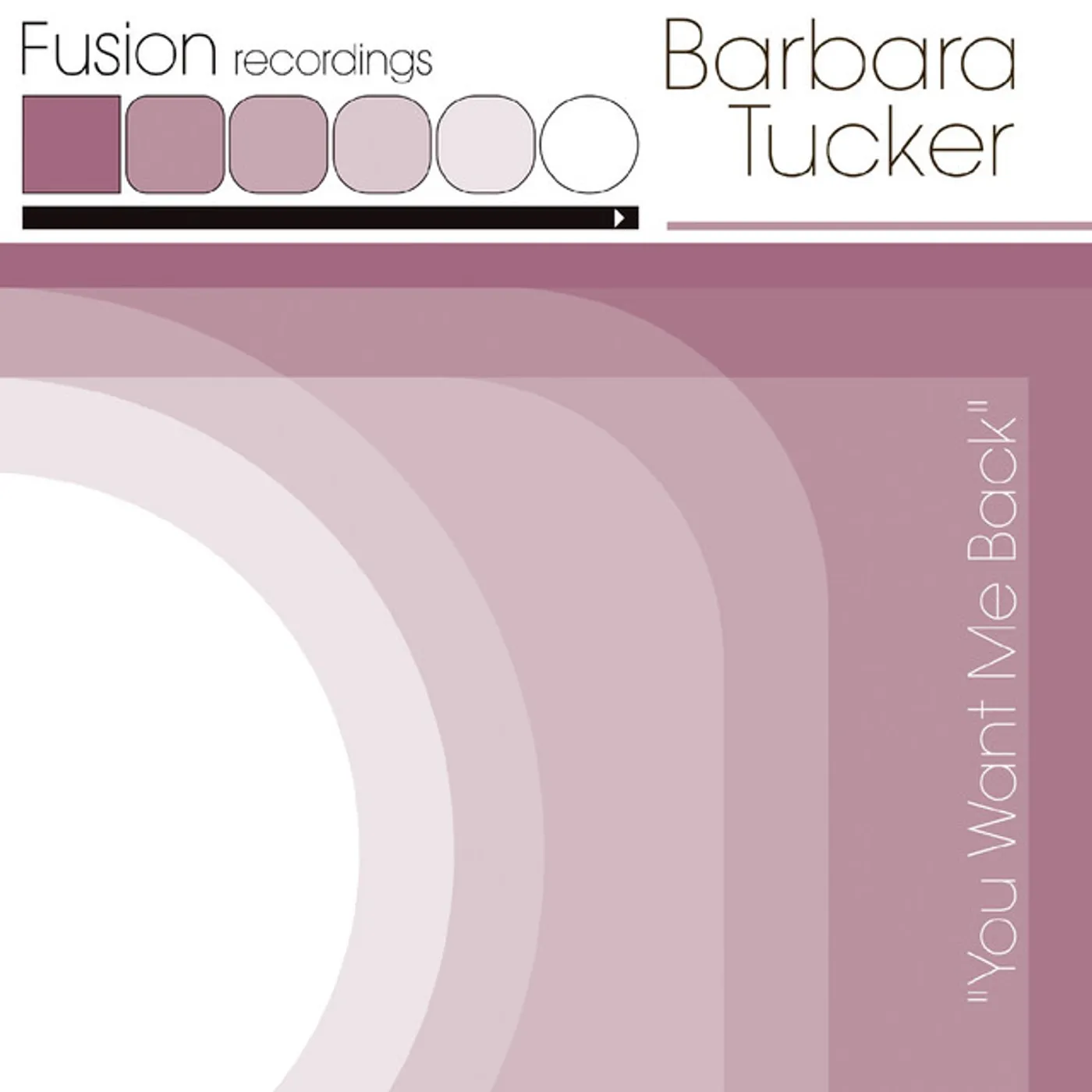 Barbara Tucker YOU WANT ME BOX Vinyl Record