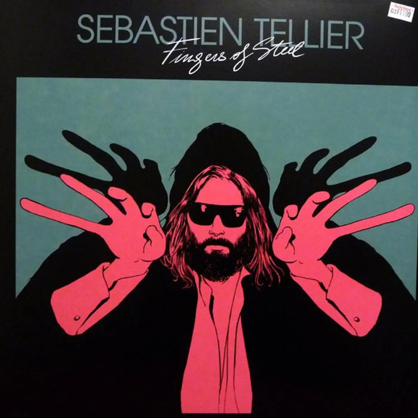 Sébastien Tellier FINGERS OF STEEL/L'AMOUR ET LA VIO Vinyl Record