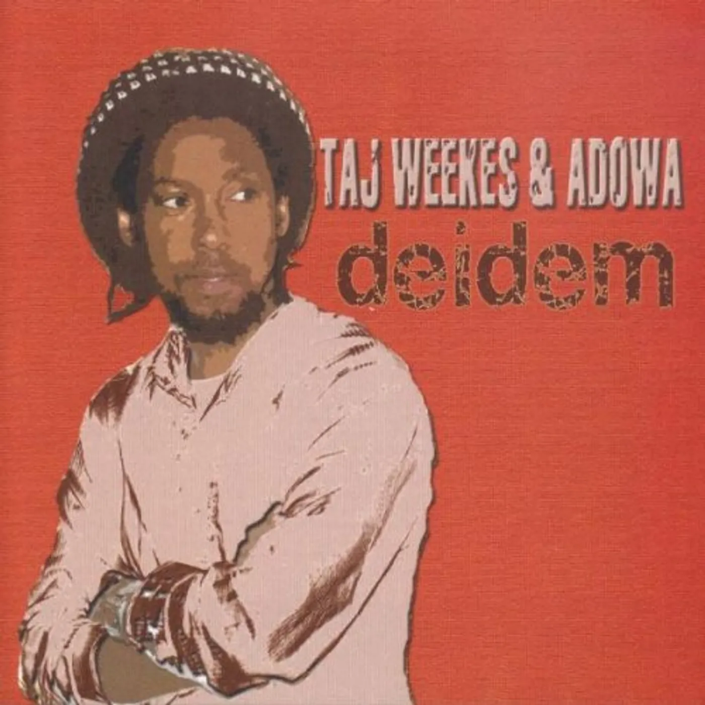 Taj Weekes & Adowa DEIDEM CD