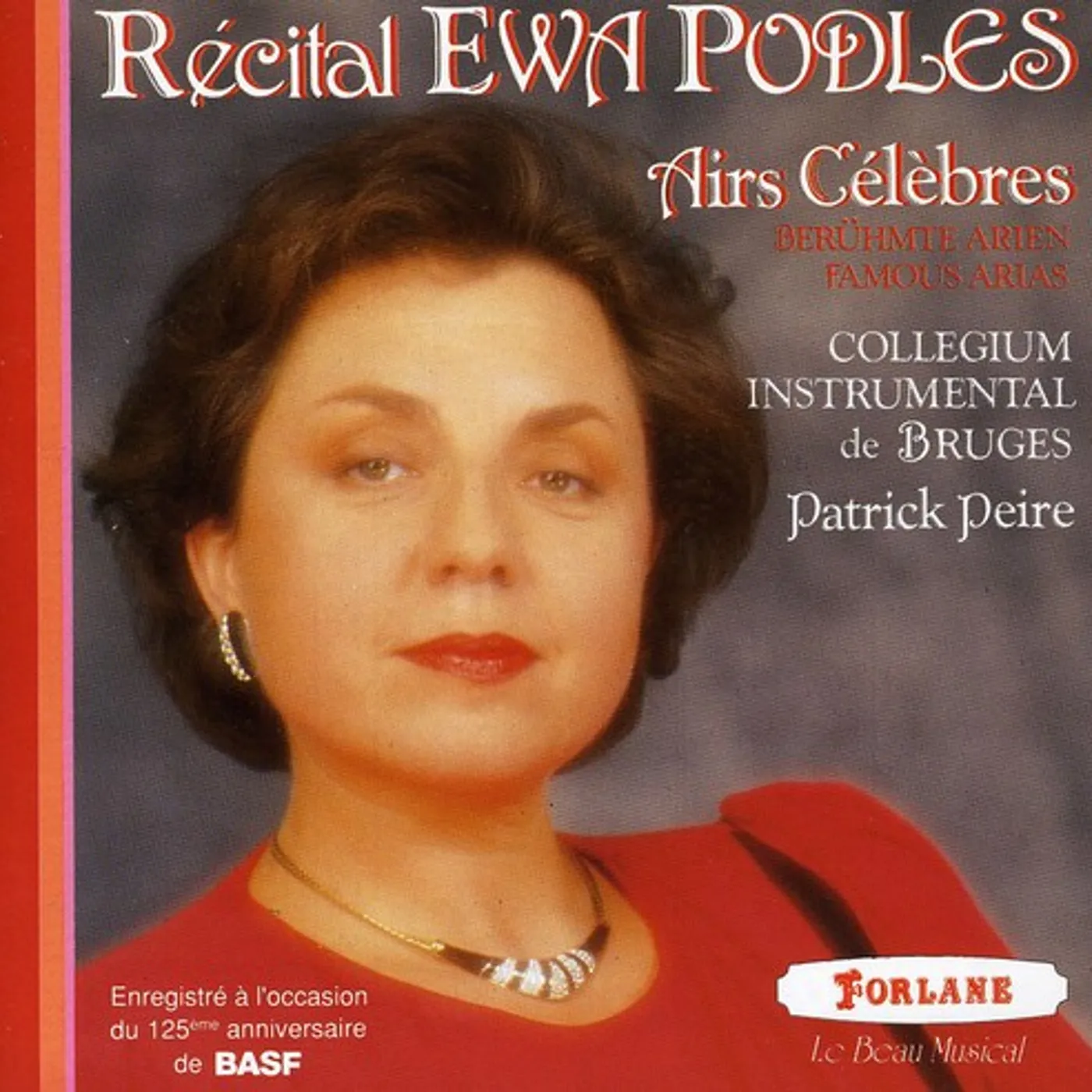 Ewa Podles AIRS CELEBRES: HAENDEL VIVALDI? CD