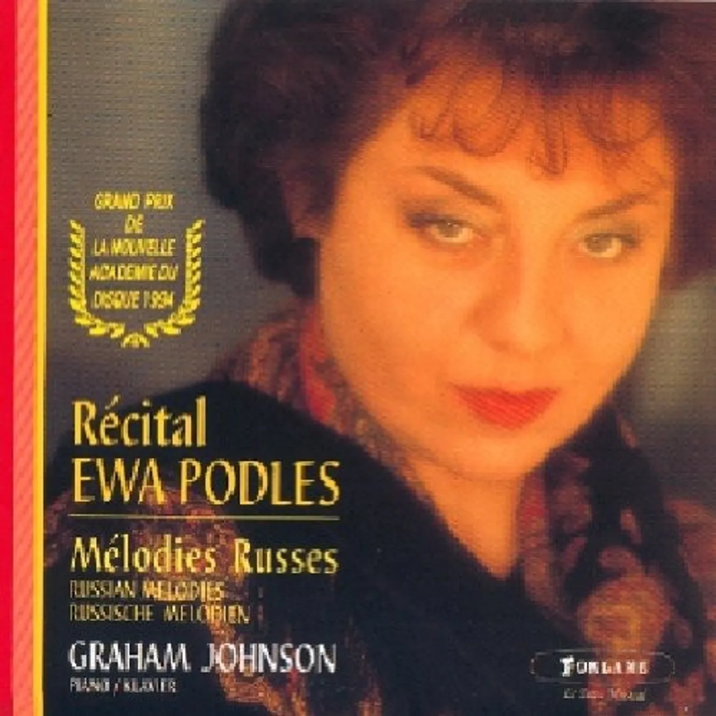 Ewa Podles MELODIES RUSSES: RACHMANINOV MOUSS CD