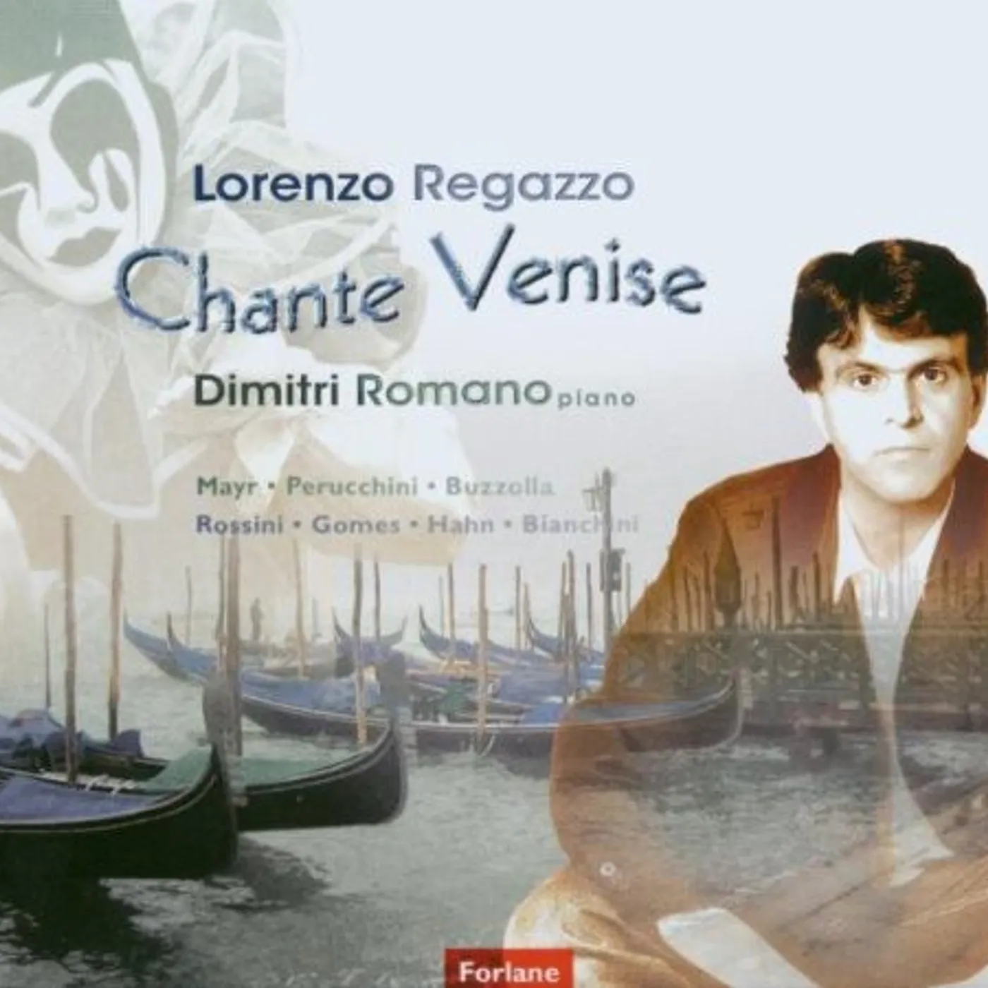 Lorenzo Regazzo CHANTE VENISE CD