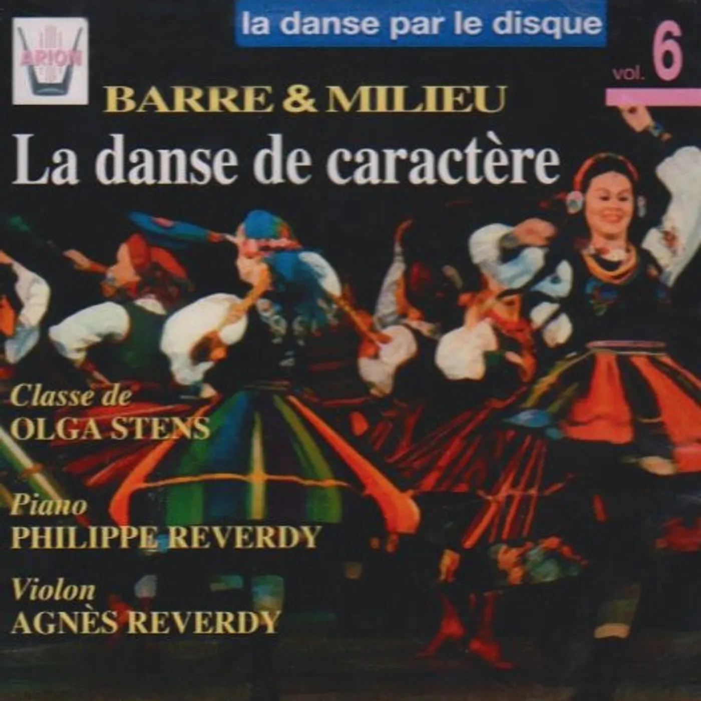 Philippe Reverdy VOL. 6-LA DANSE PAR LE DISQUE CD