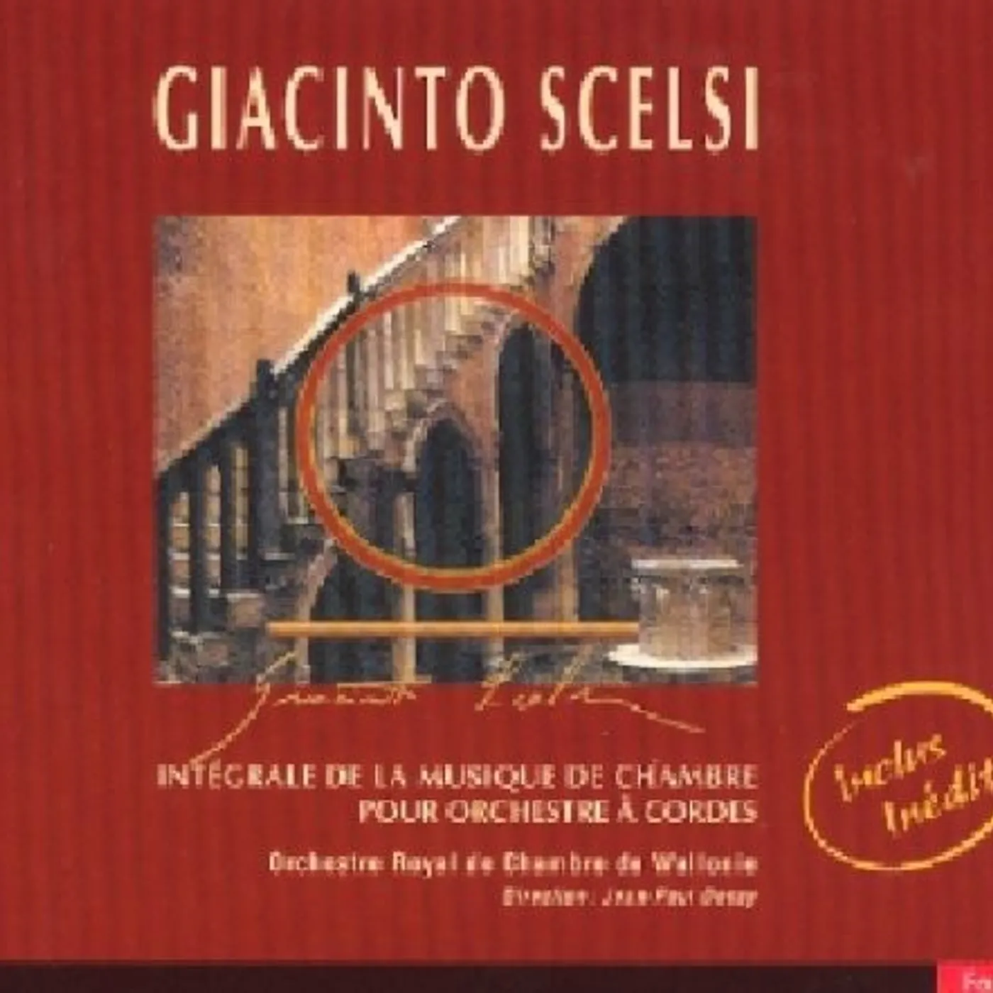 Giacinto Scelsi INTEGRALE CD