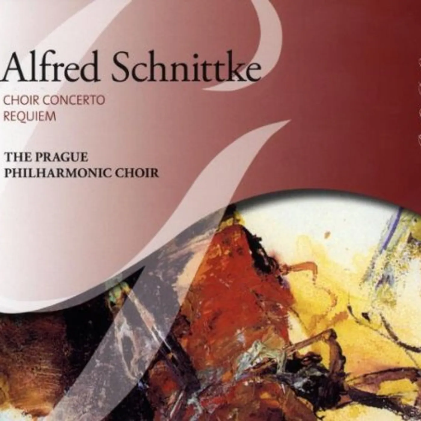Alfred Schnittke CONCERTO POUR CHOEUR REQUIEM CD