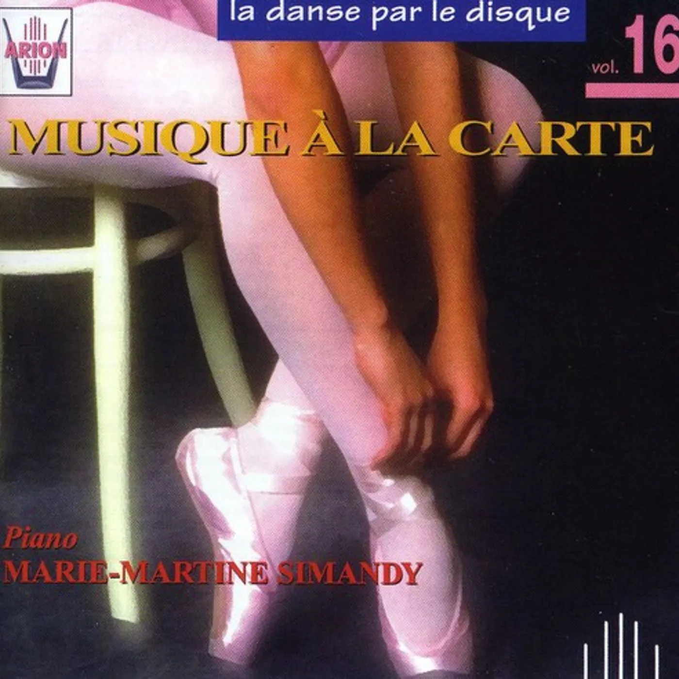 Marie-Martine Simandy VOL. 16-LA DANSE PAR LE DISQUE CD