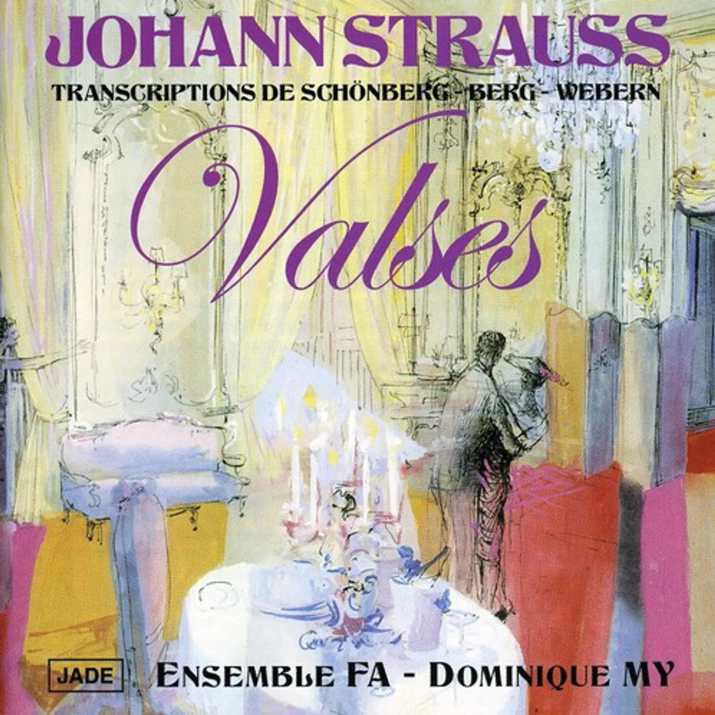 J Strauss VALSES CD