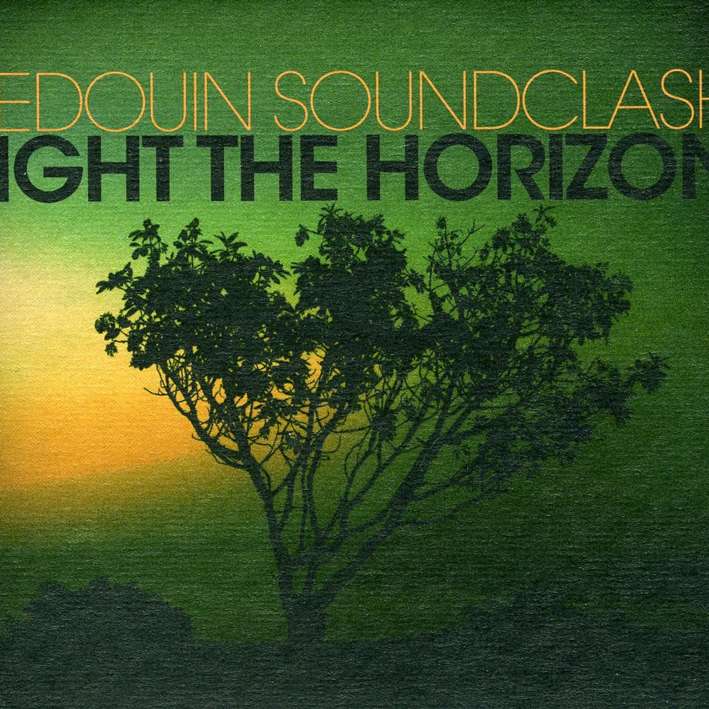 Bedouin Soundclash LIGHT THE HORIZON CD